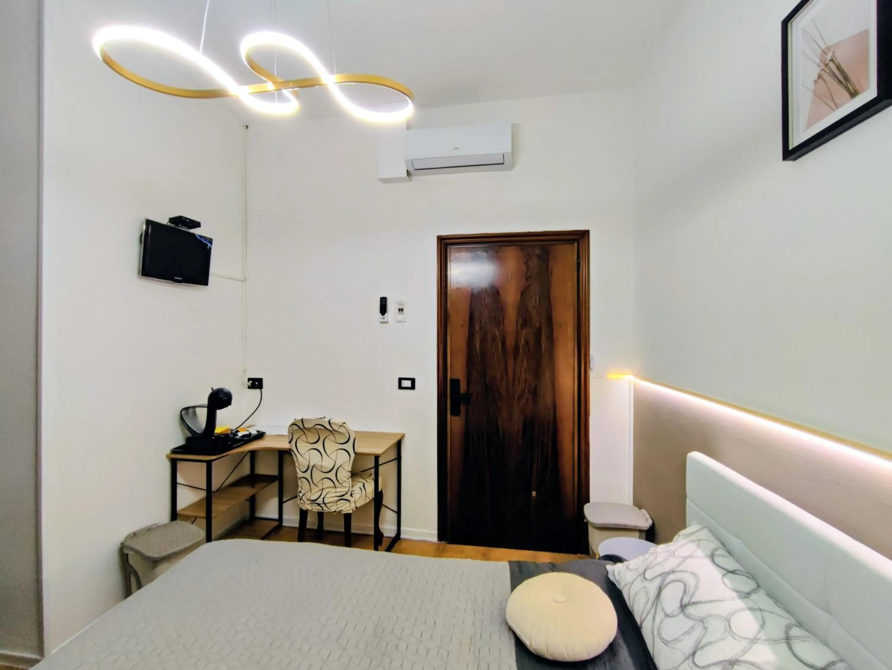 Bed in Alloggi Adamo Venice