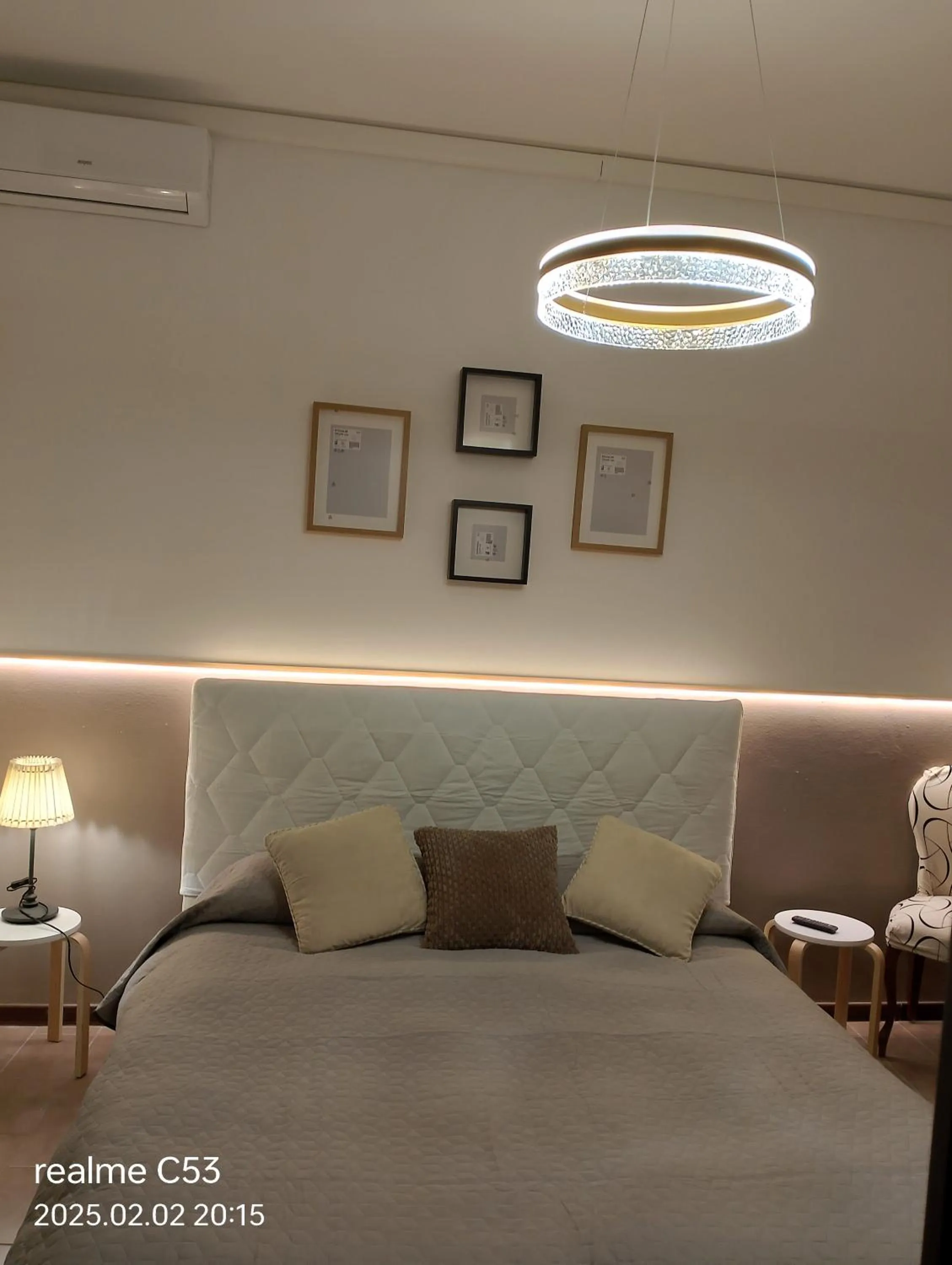 Bed in Alloggi Adamo Venice