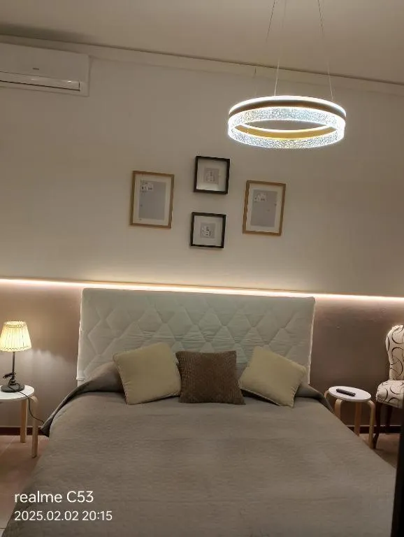 Bed in Alloggi Adamo Venice