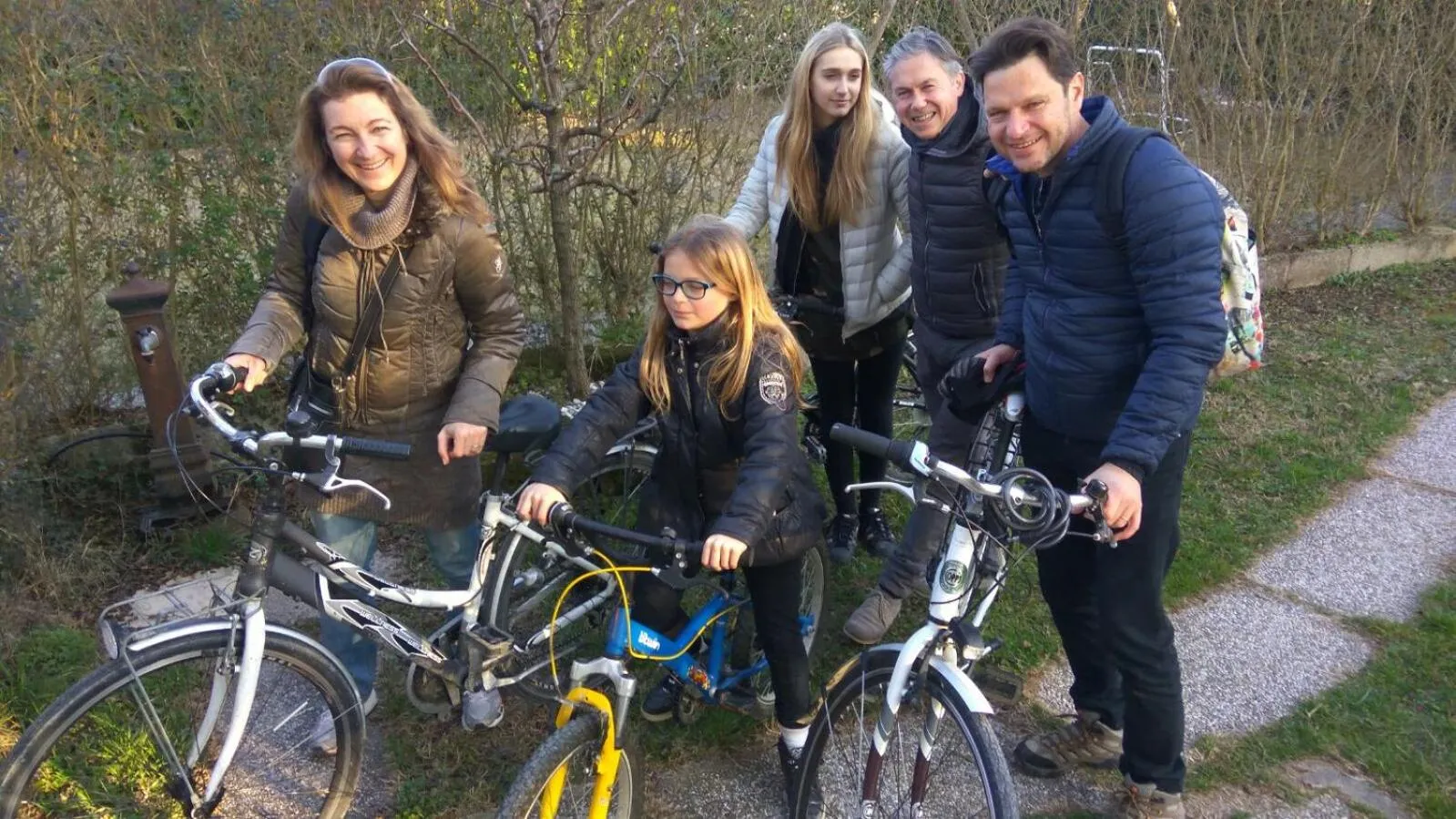 group of guests in Alloggi Adamo Venice