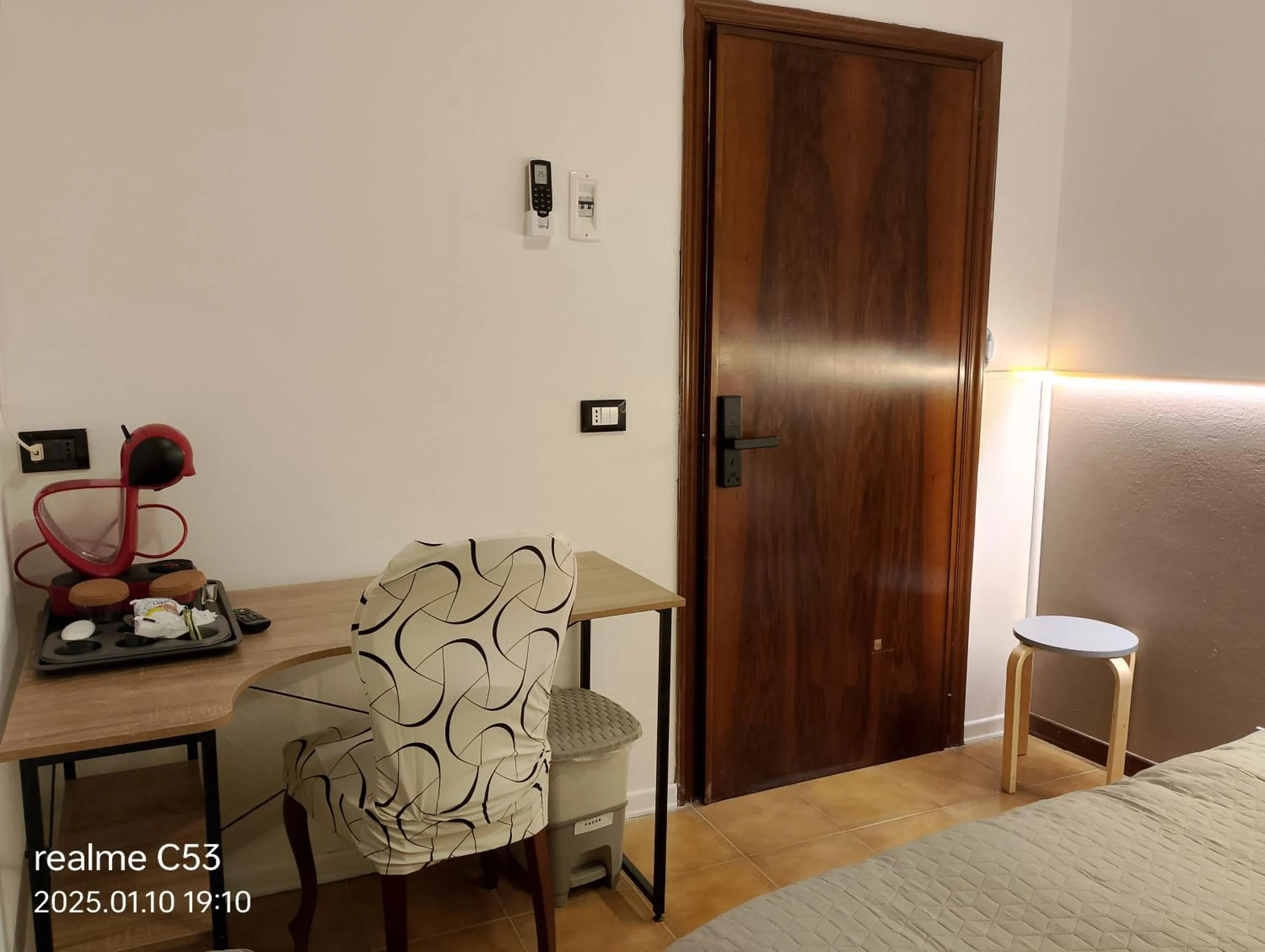 Bed in Alloggi Adamo Venice