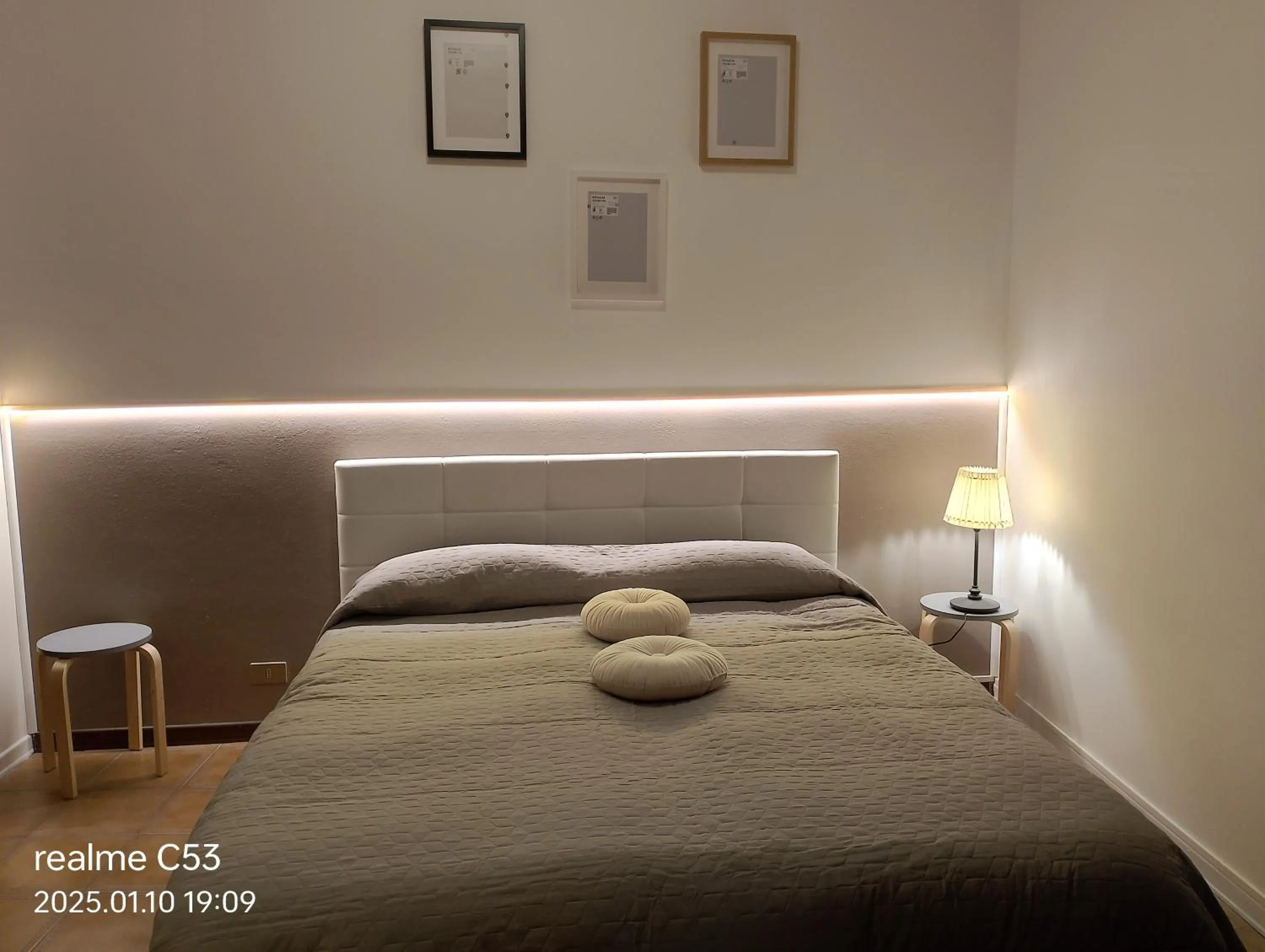 Bed in Alloggi Adamo Venice