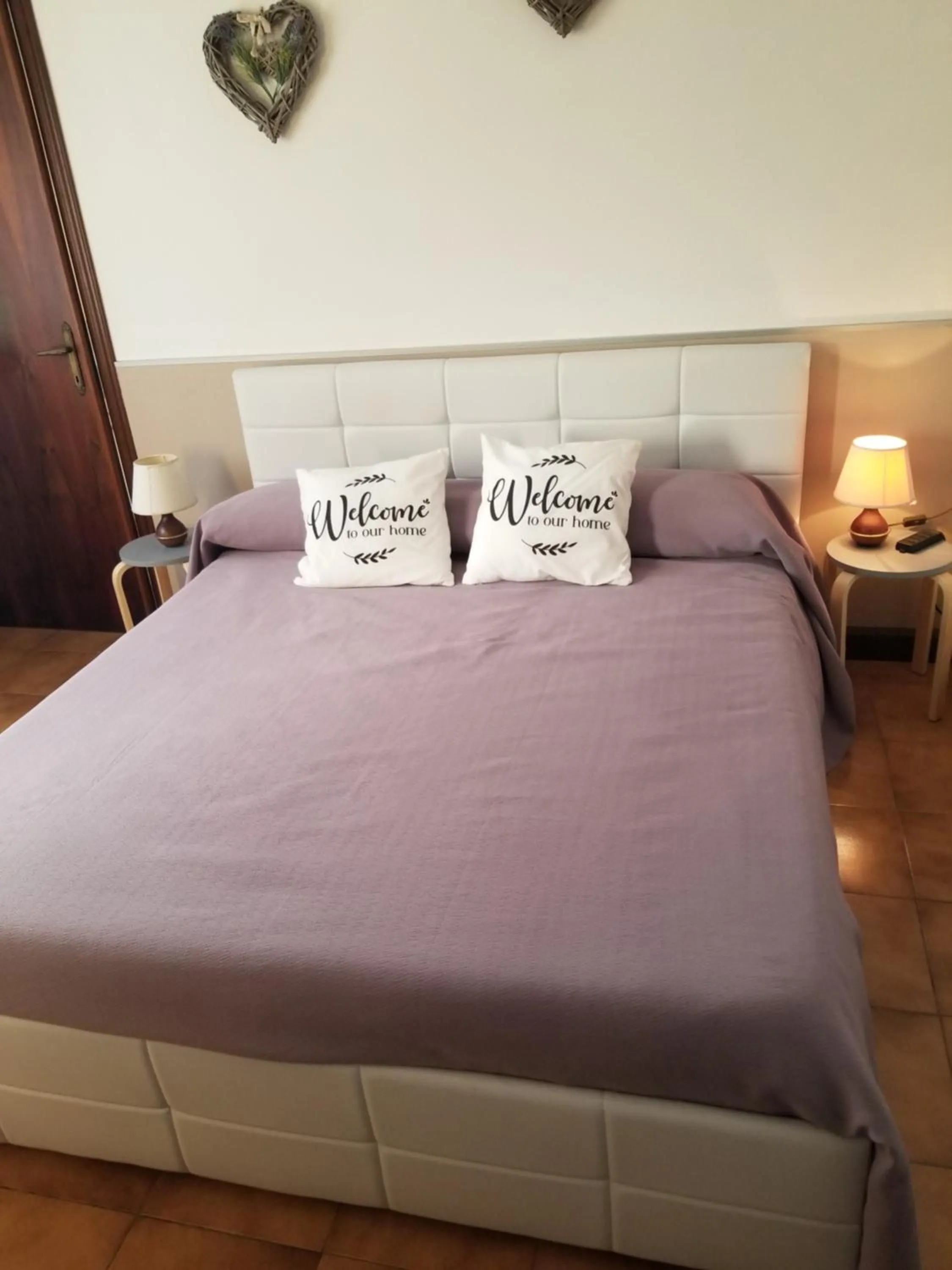 Bed in Alloggi Adamo Venice