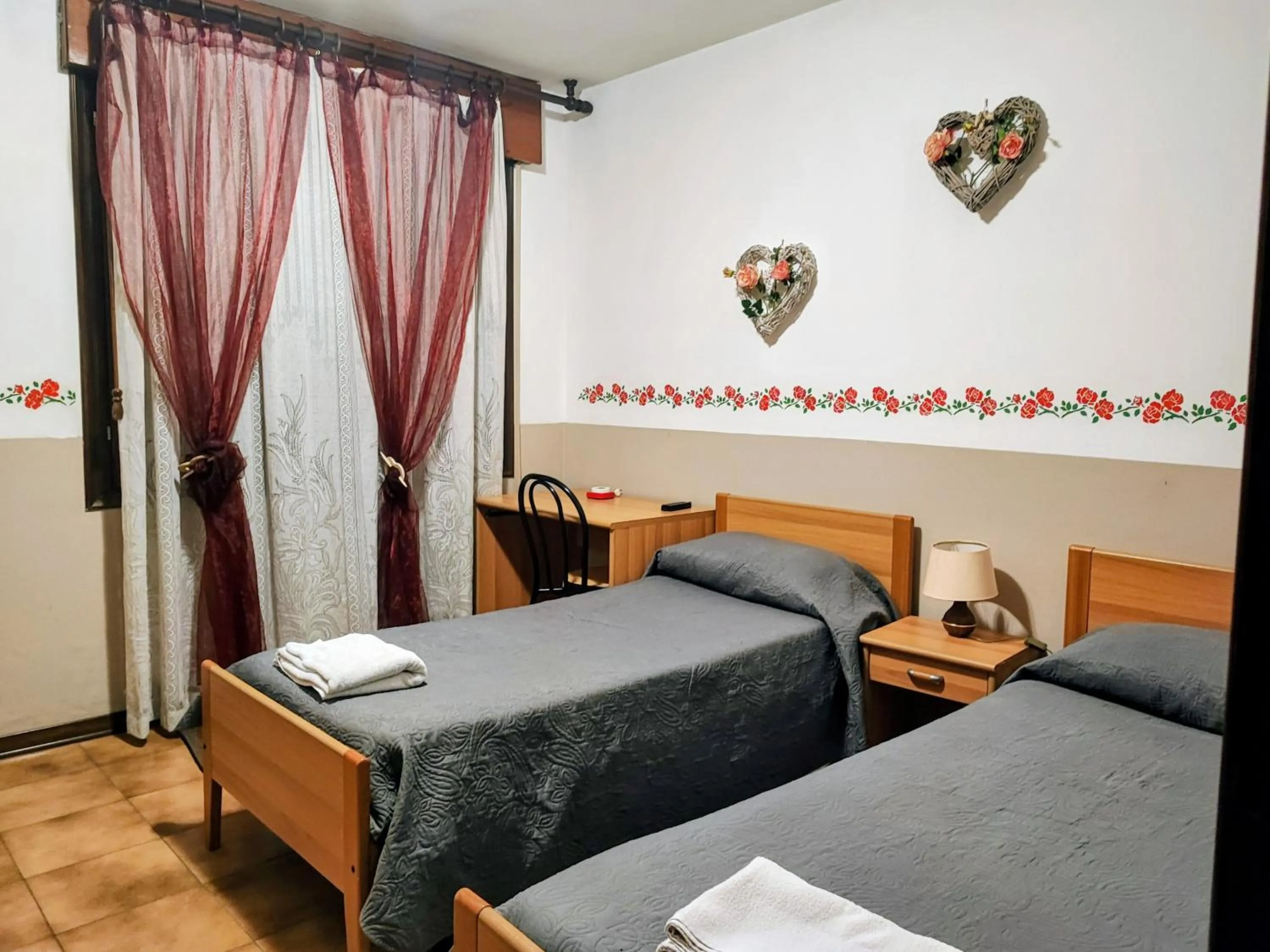 Bed in Alloggi Adamo Venice