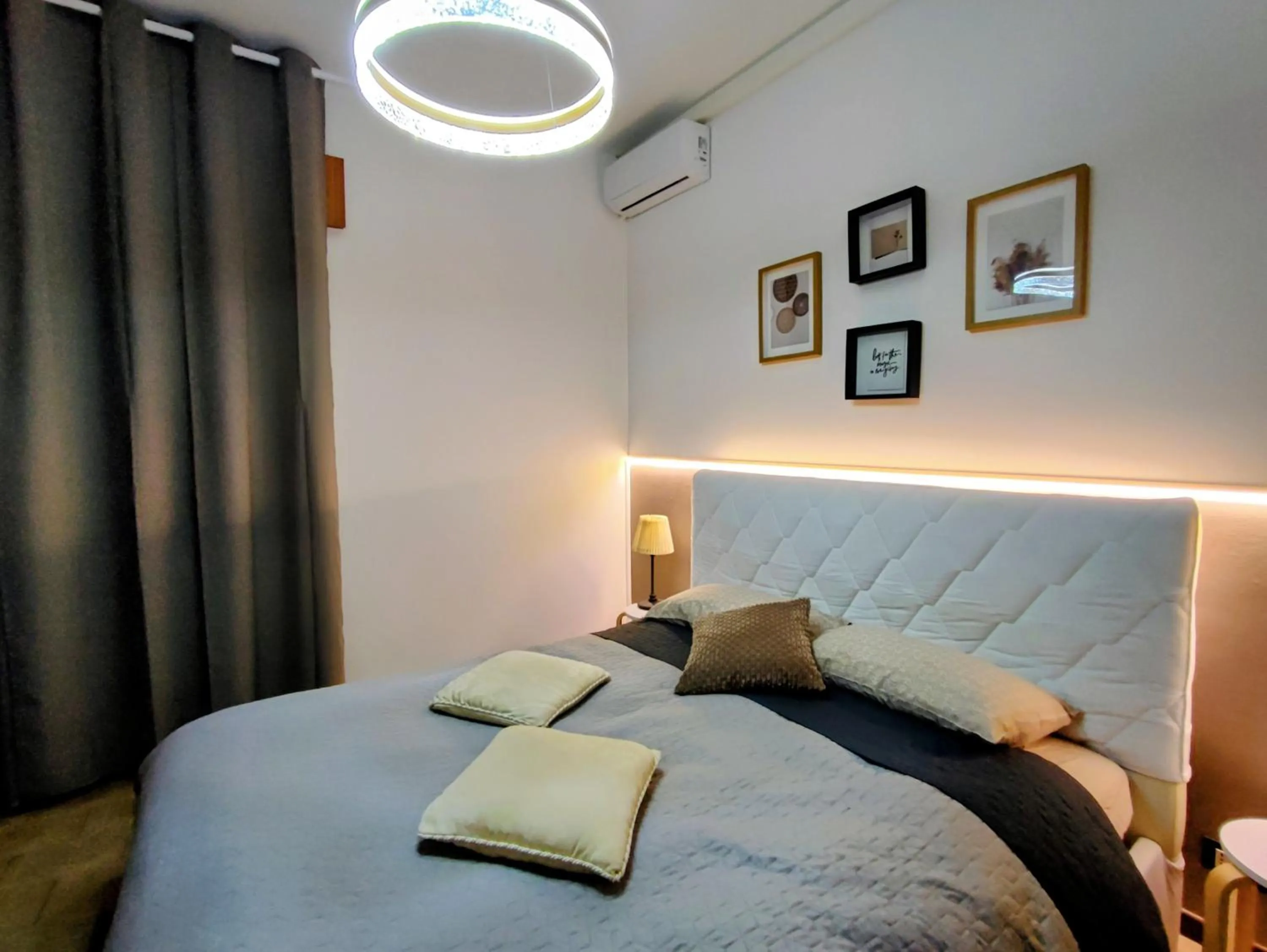 Bed in Alloggi Adamo Venice