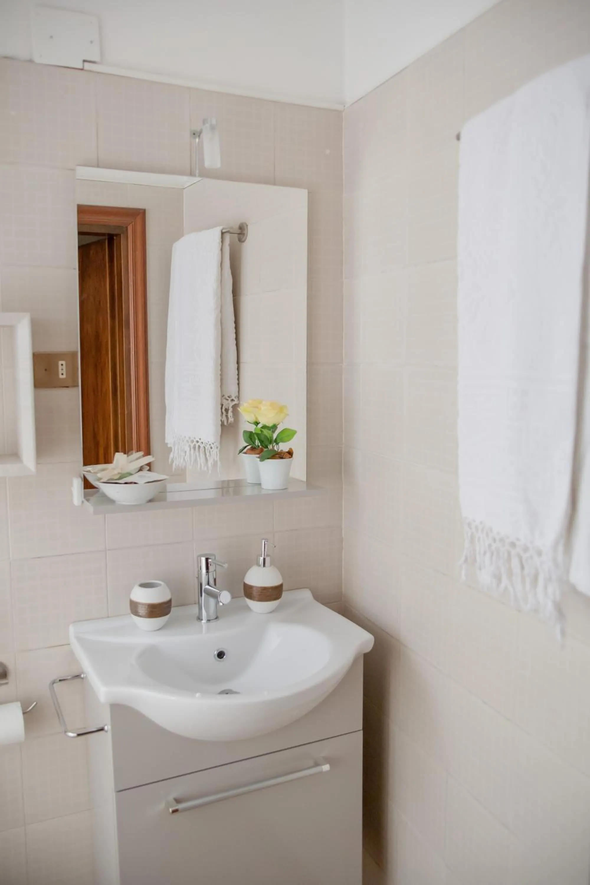 Bathroom in Alloggi Adamo Venice