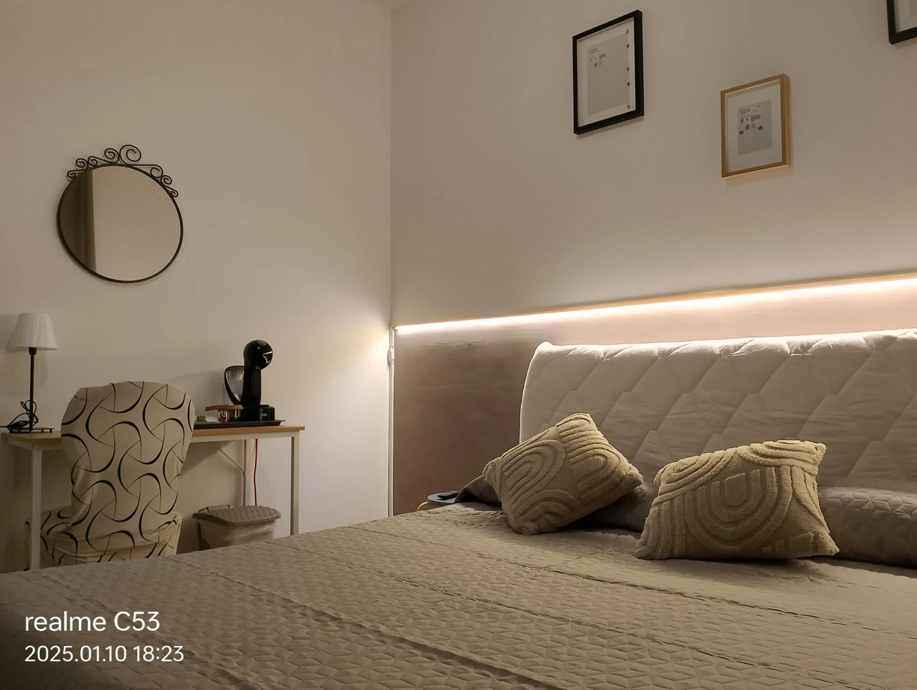 Bed in Alloggi Adamo Venice