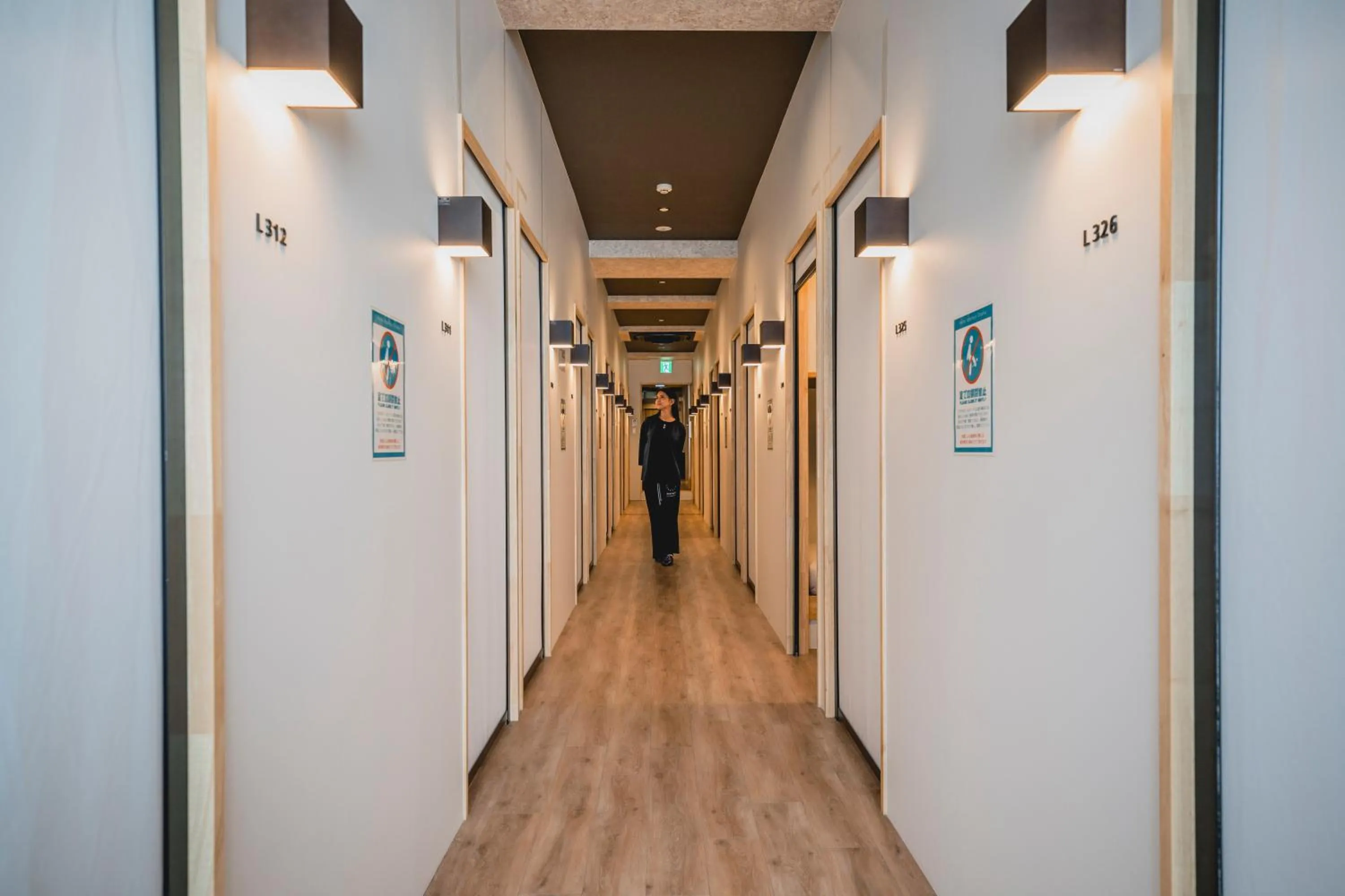 Area and facilities in hotel atarayo osaka