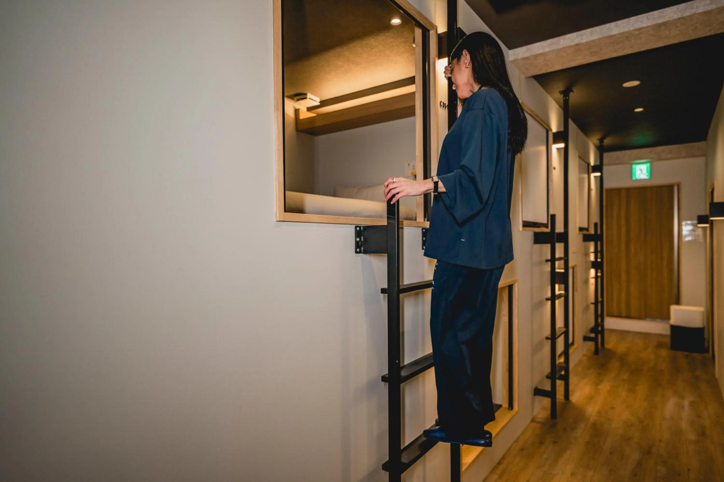 Photo of the whole room in hotel atarayo osaka