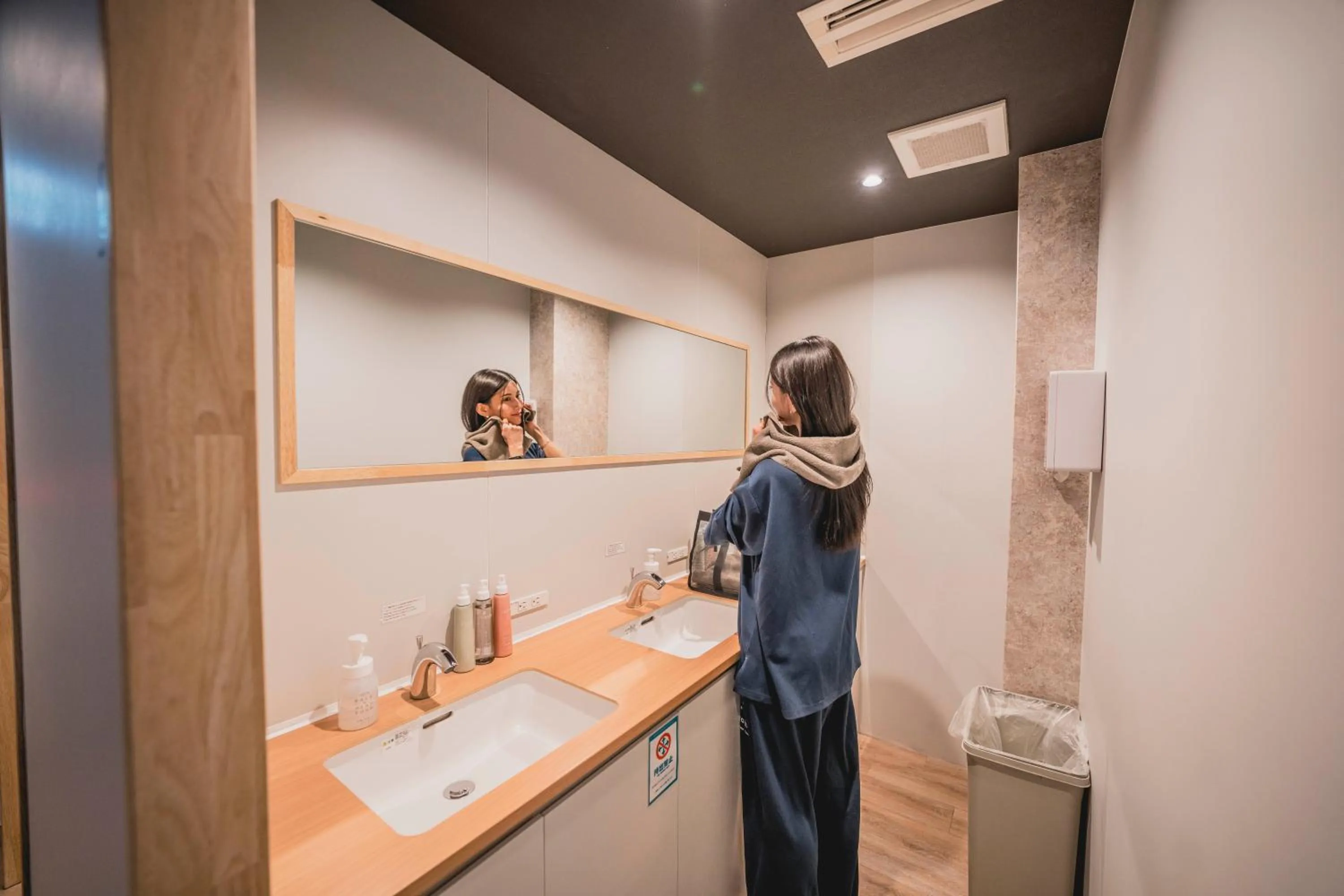 Toilet in hotel atarayo osaka