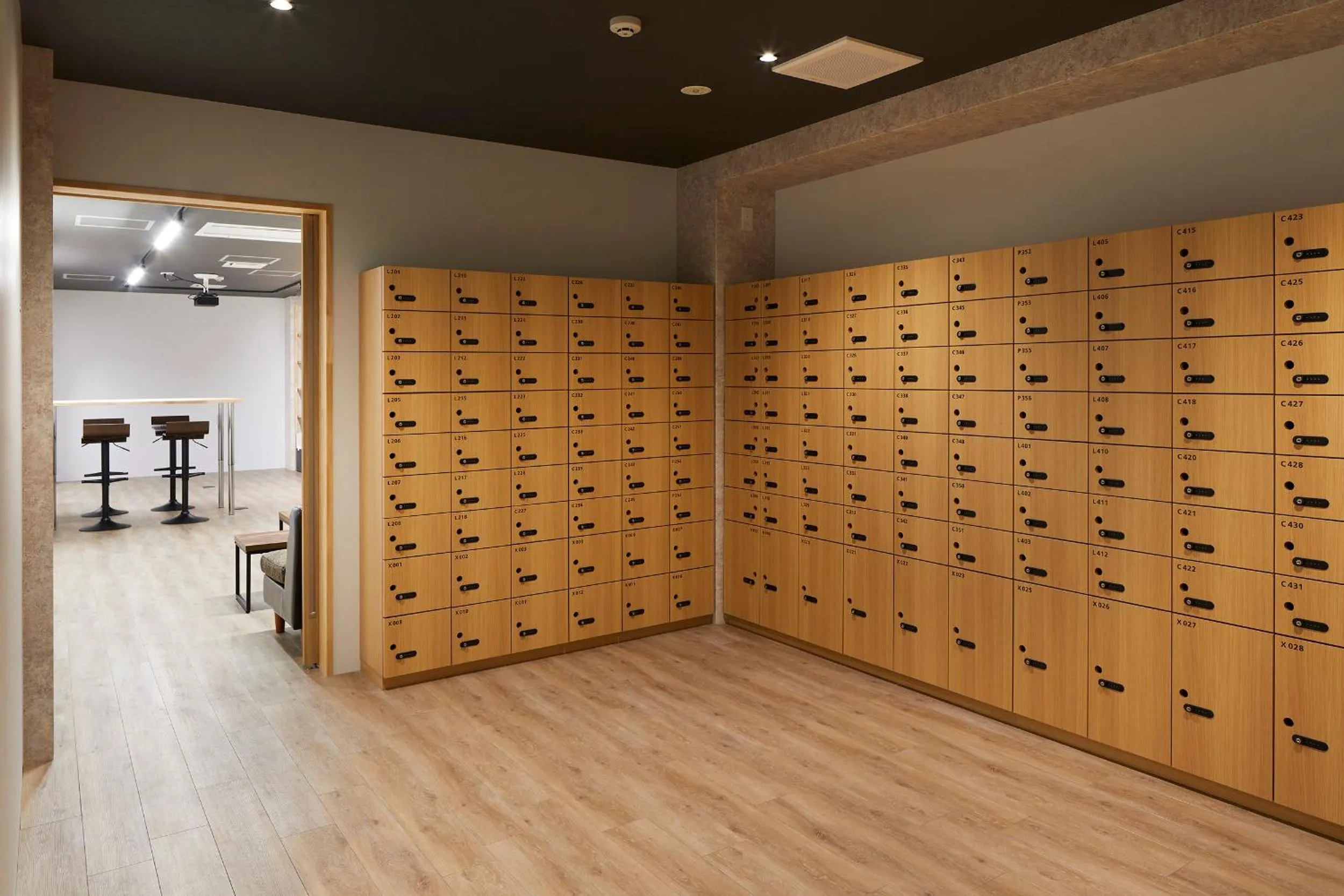 Area and facilities in hotel atarayo osaka