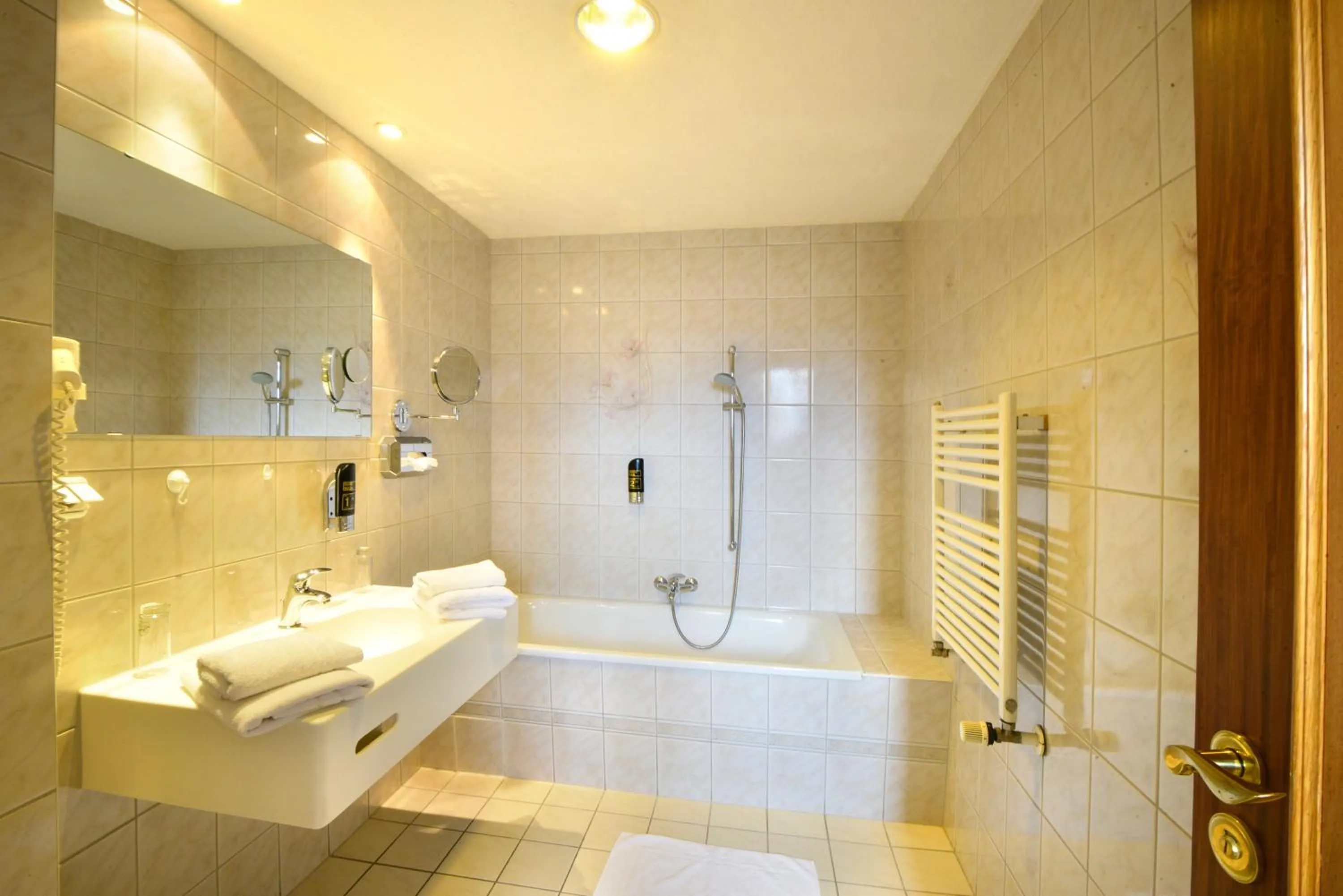 Bathroom in Hotel Alexandra