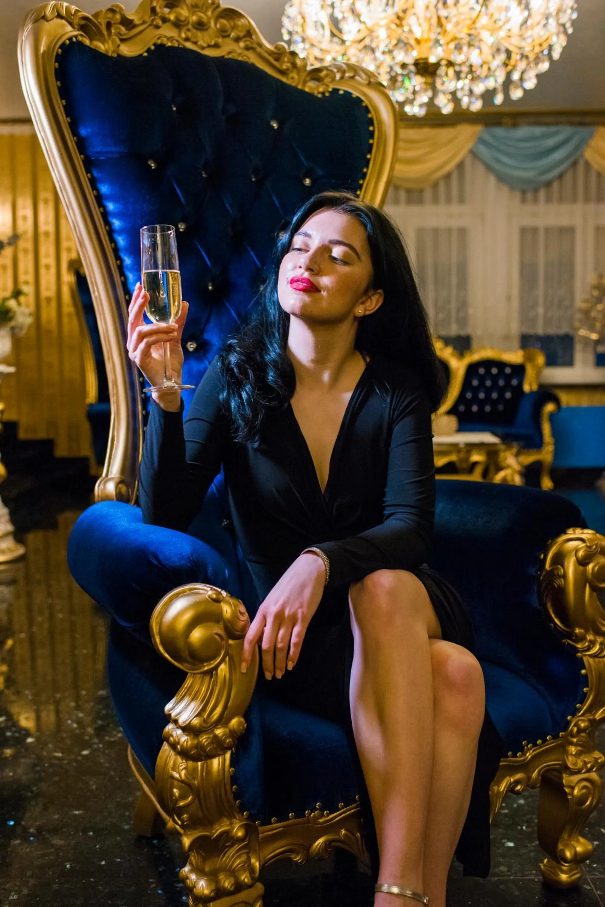 Lobby or reception in Hotel Alexandra