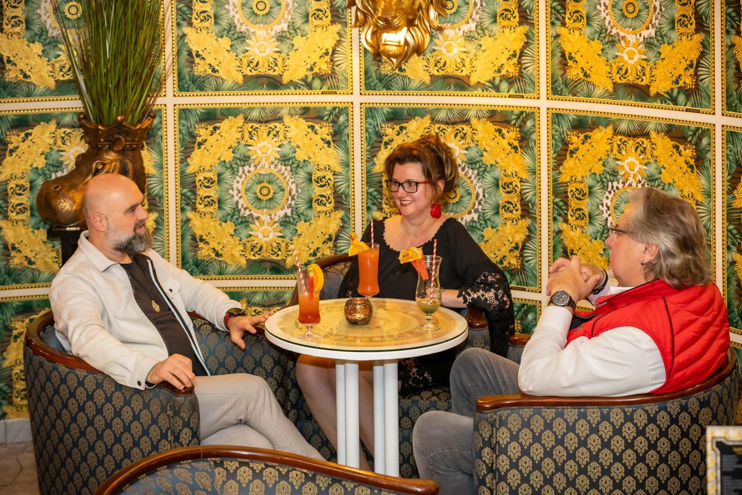 Lounge or bar in Hotel Alexandra