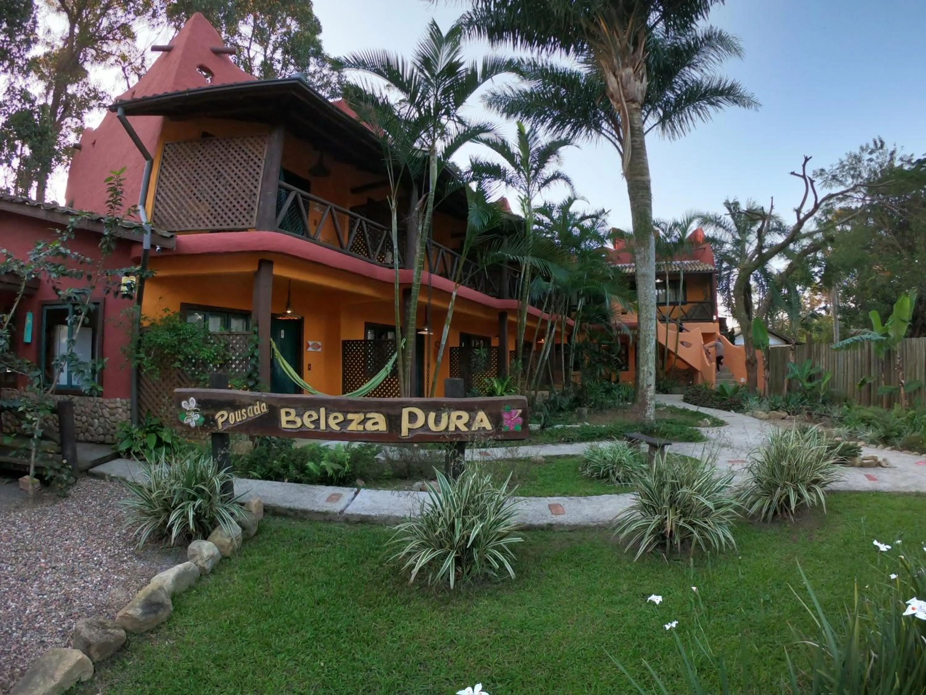 Property building in Pousada Beleza Pura na Praia da Ferrugem