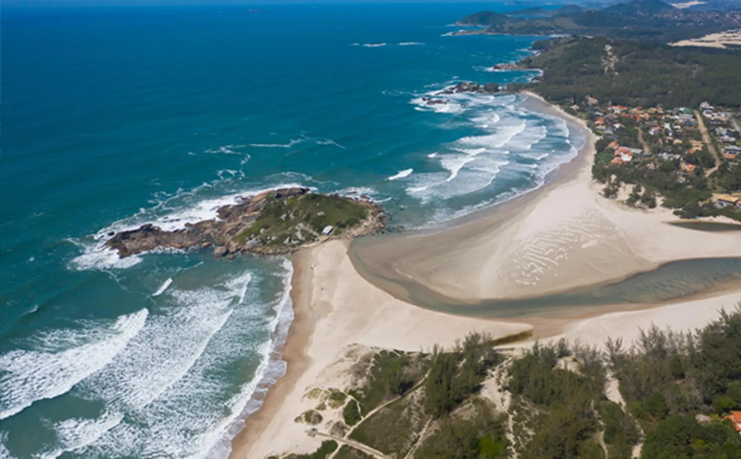 Beach in Pousada Beleza Pura na Praia da Ferrugem