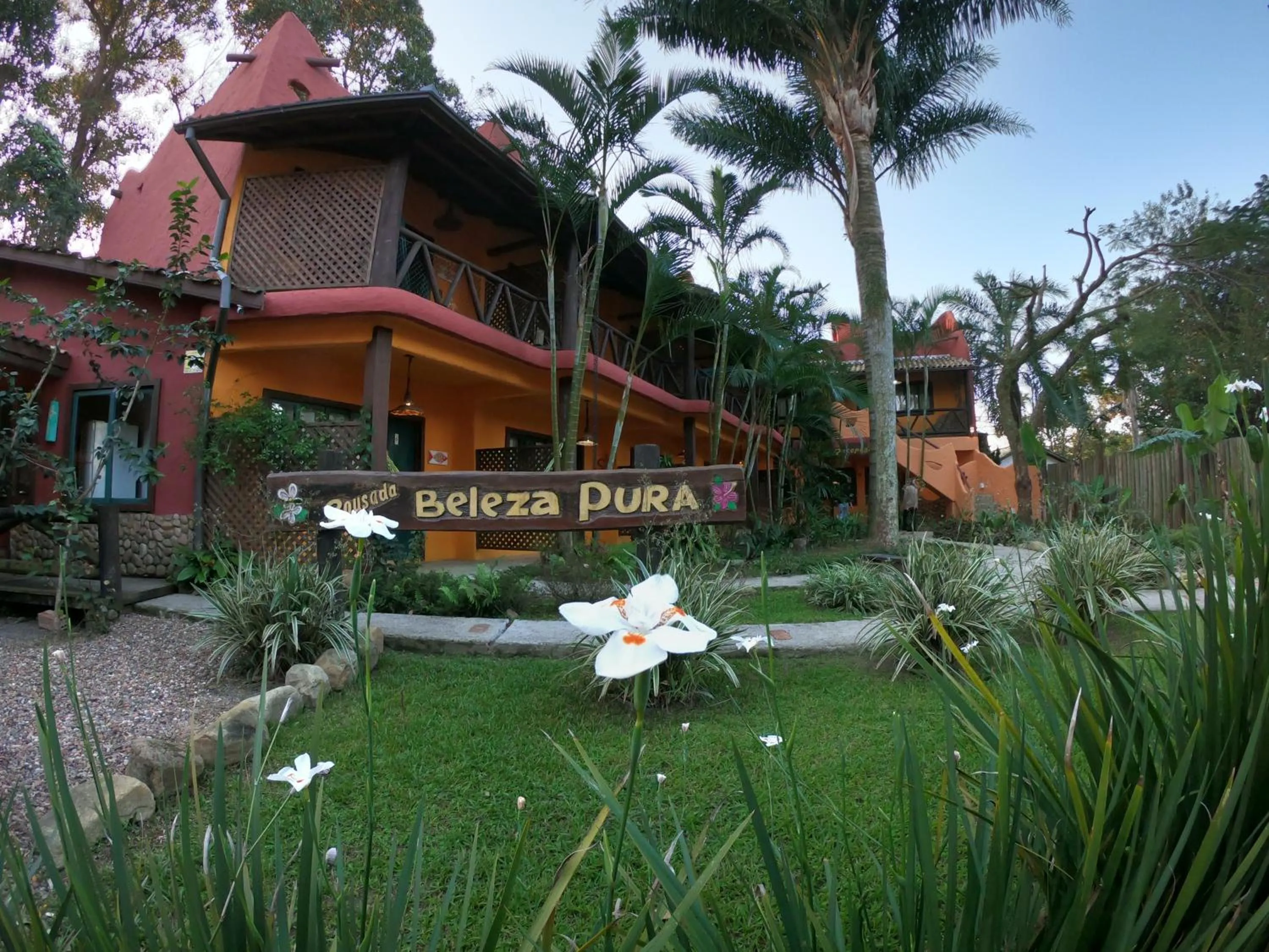 Property building in Pousada Beleza Pura na Praia da Ferrugem