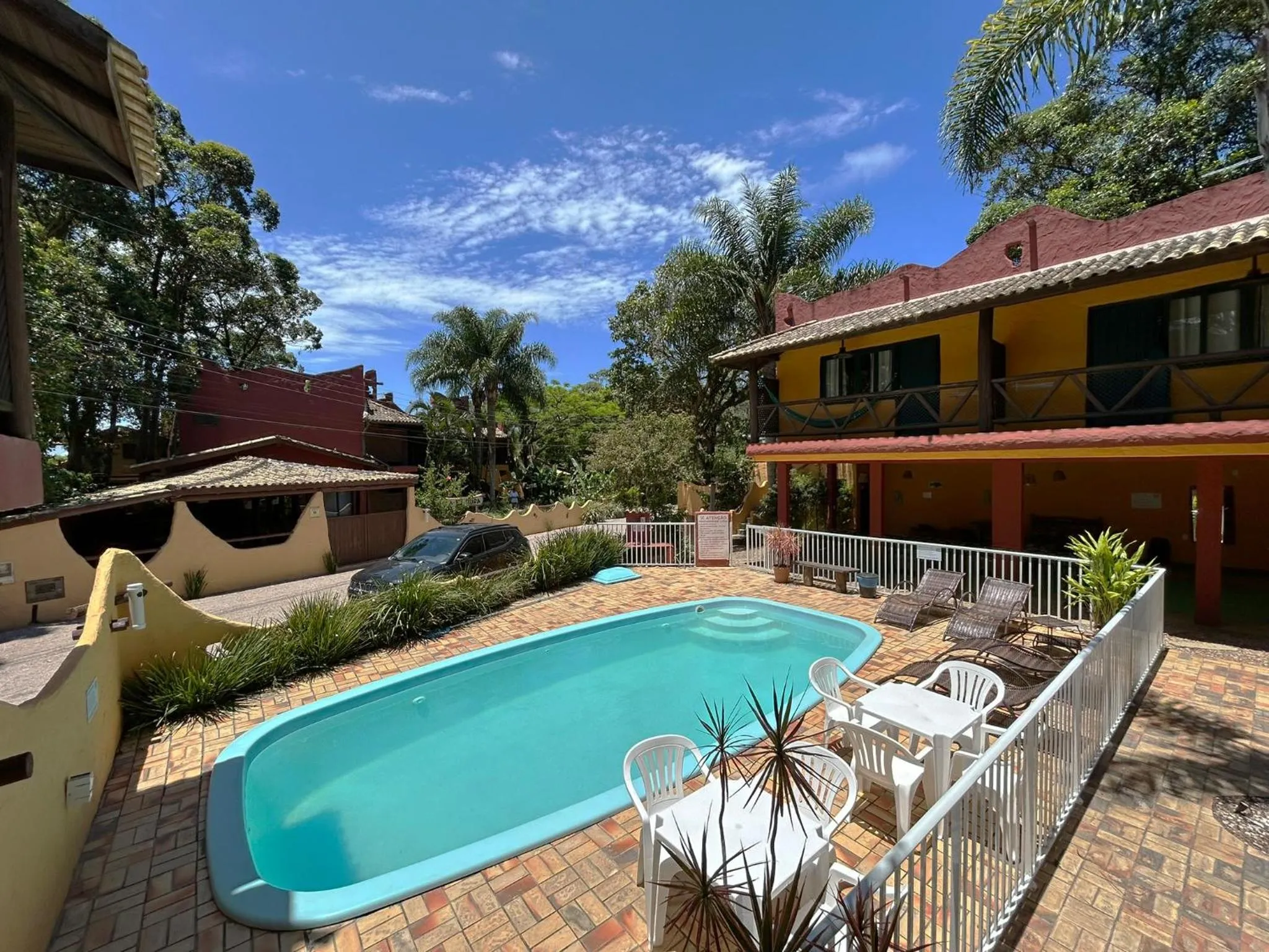 Property building in Pousada Beleza Pura na Praia da Ferrugem