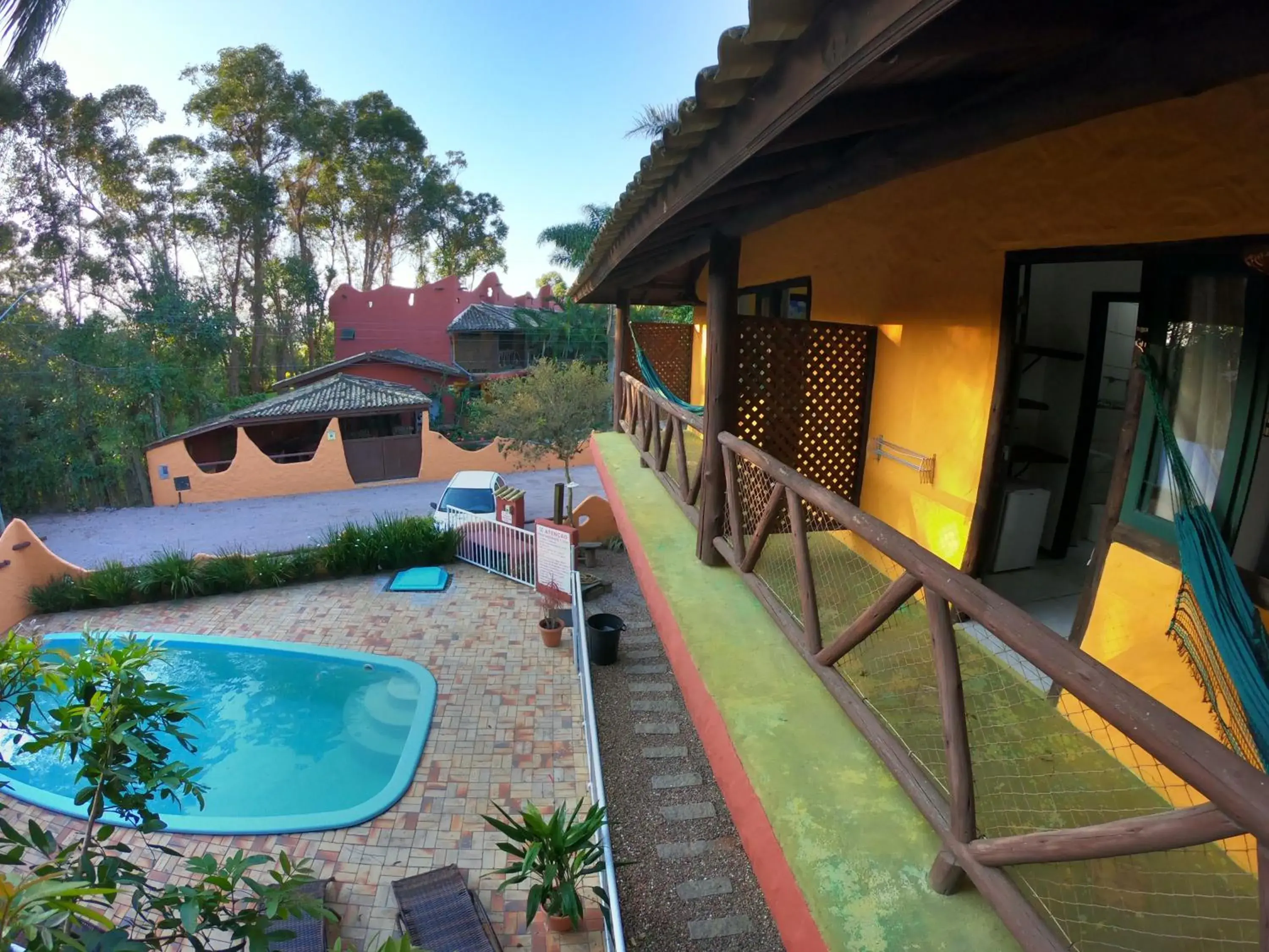 Superior Suite in Pousada Beleza Pura na Praia da Ferrugem Superior Suite in Pousada Beleza Pura na Praia da Ferrugem