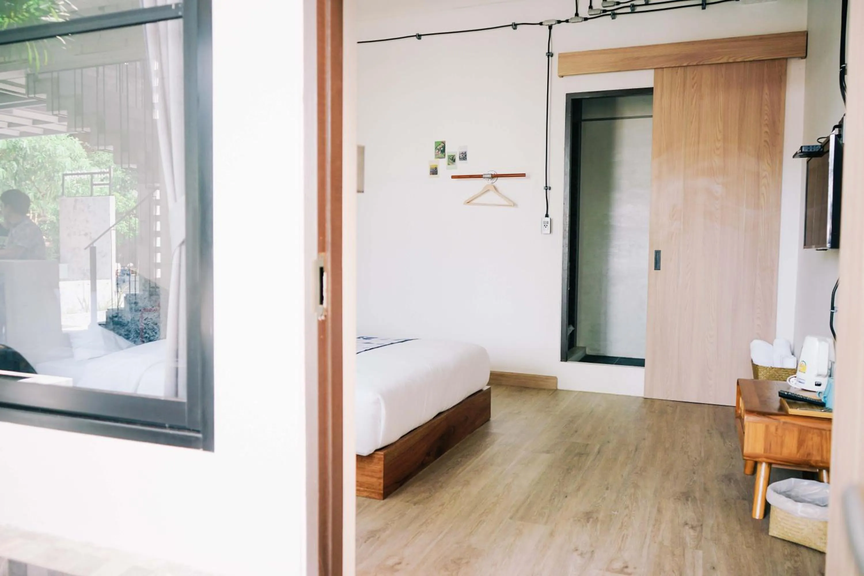 Bed in Small Town Hostel