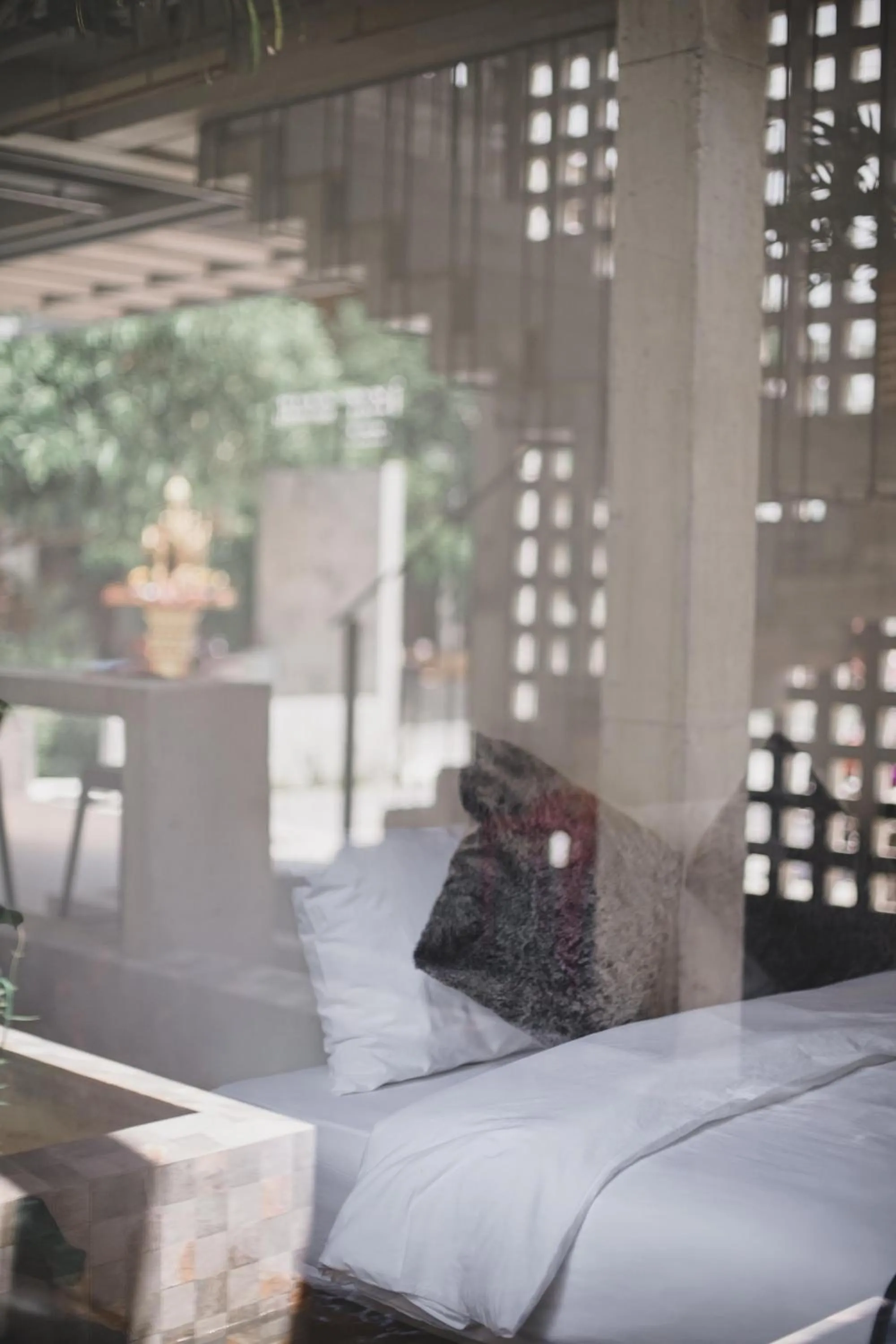 Bed in Small Town Hostel