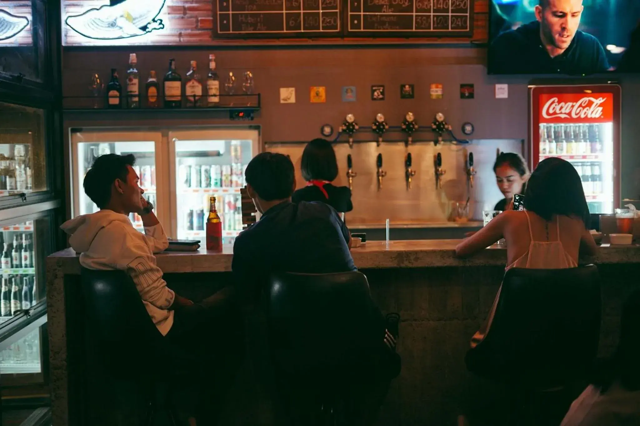 Lounge or bar in Small Town Hostel Lounge or bar in Small Town Hostel