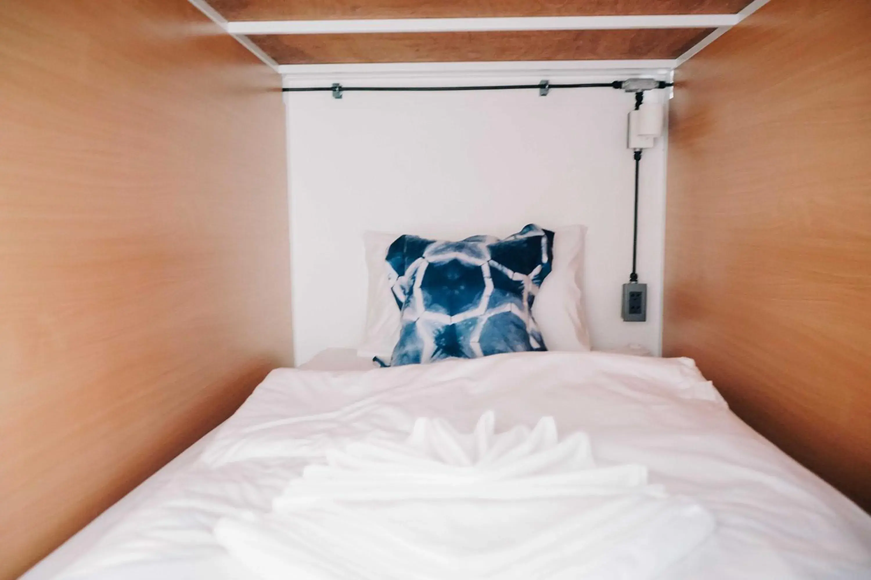 Bed in Small Town Hostel Bed in Small Town Hostel