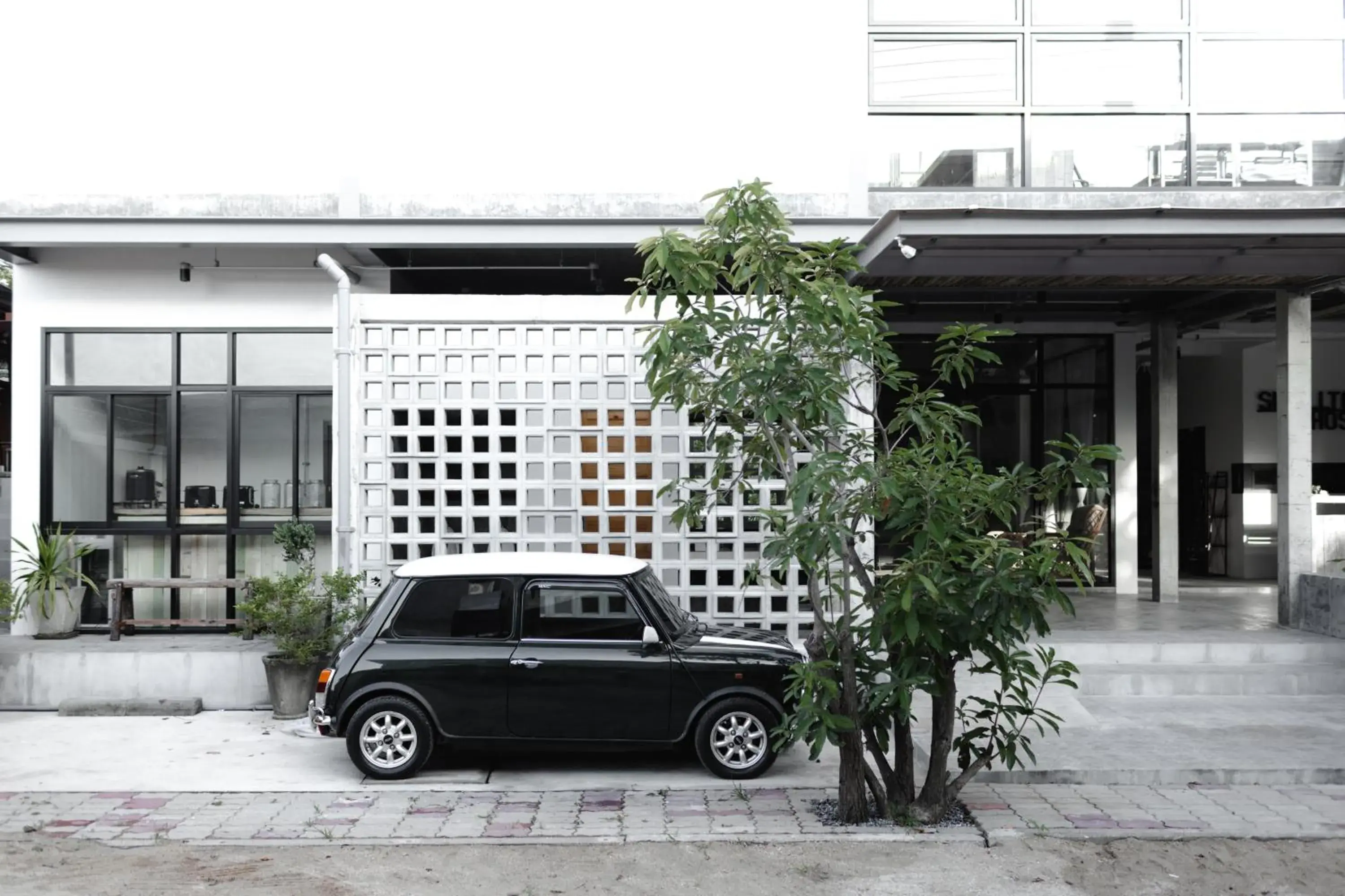 Property building in Small Town Hostel Property building in Small Town Hostel