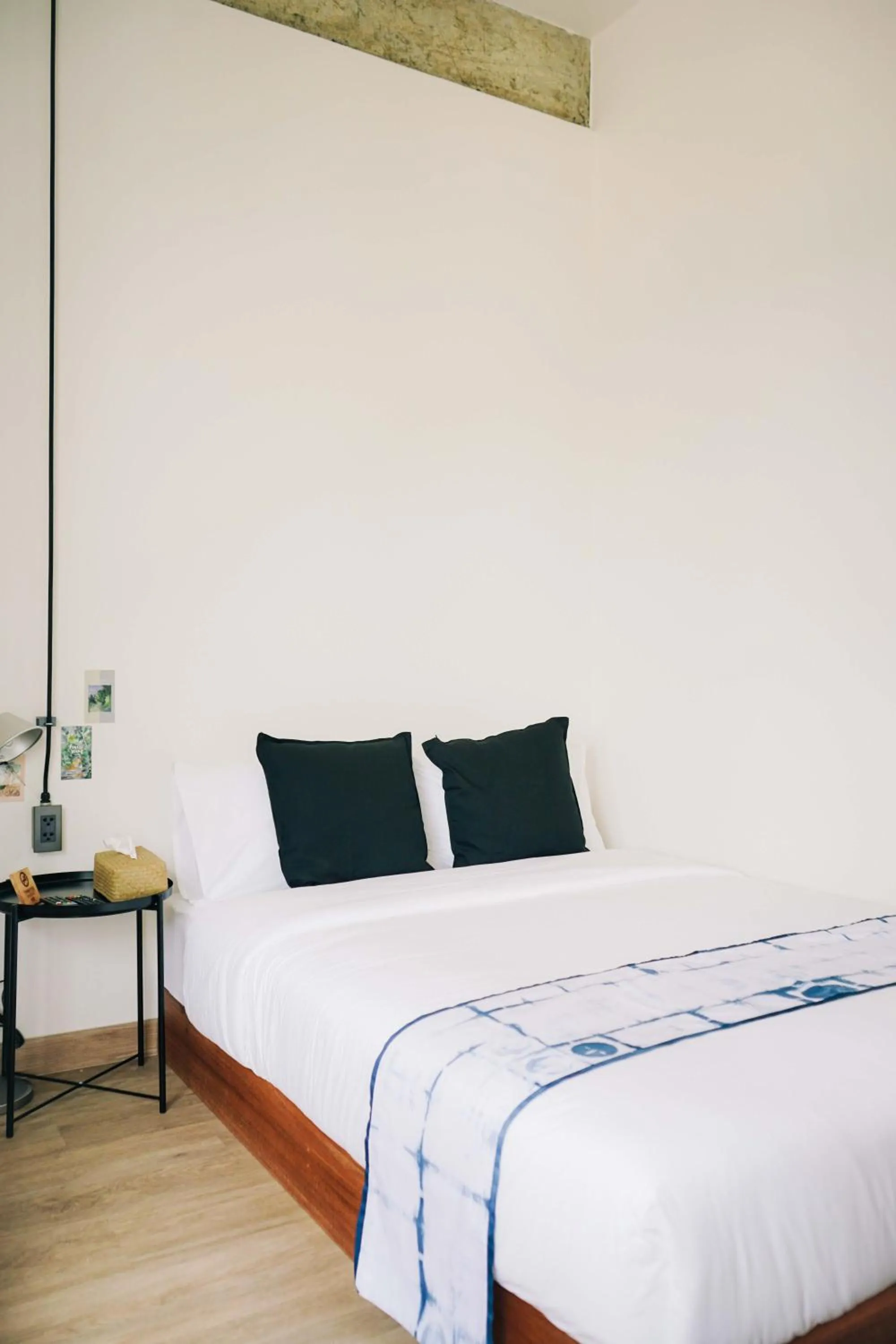 Bed in Small Town Hostel