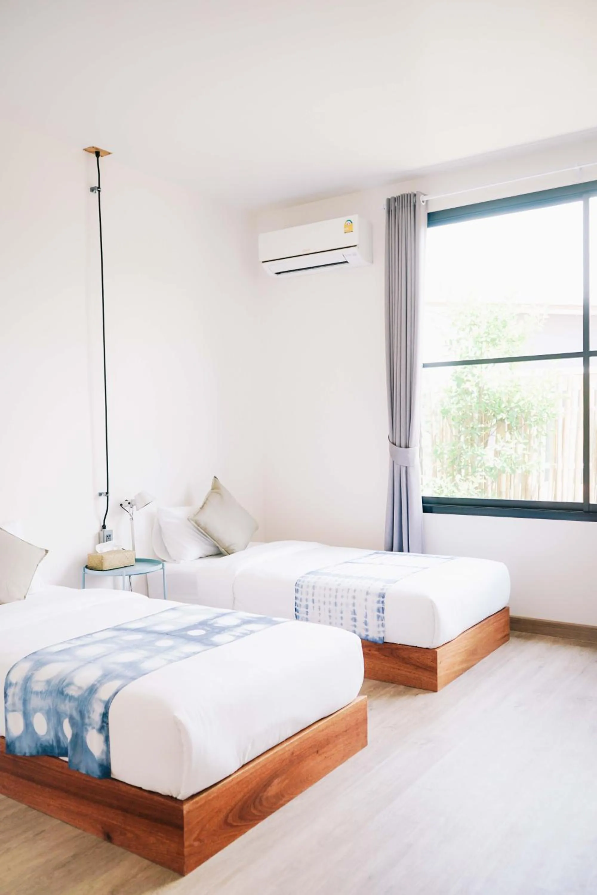 Bed in Small Town Hostel