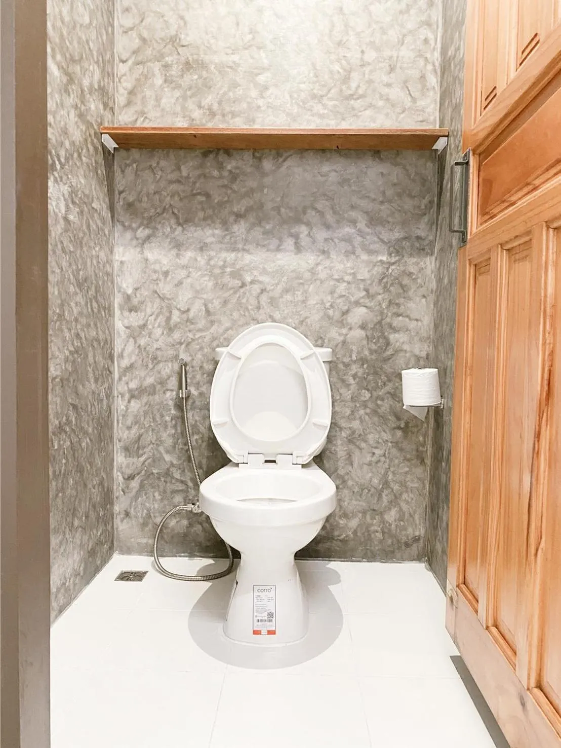 Bathroom in Small Town Hostel