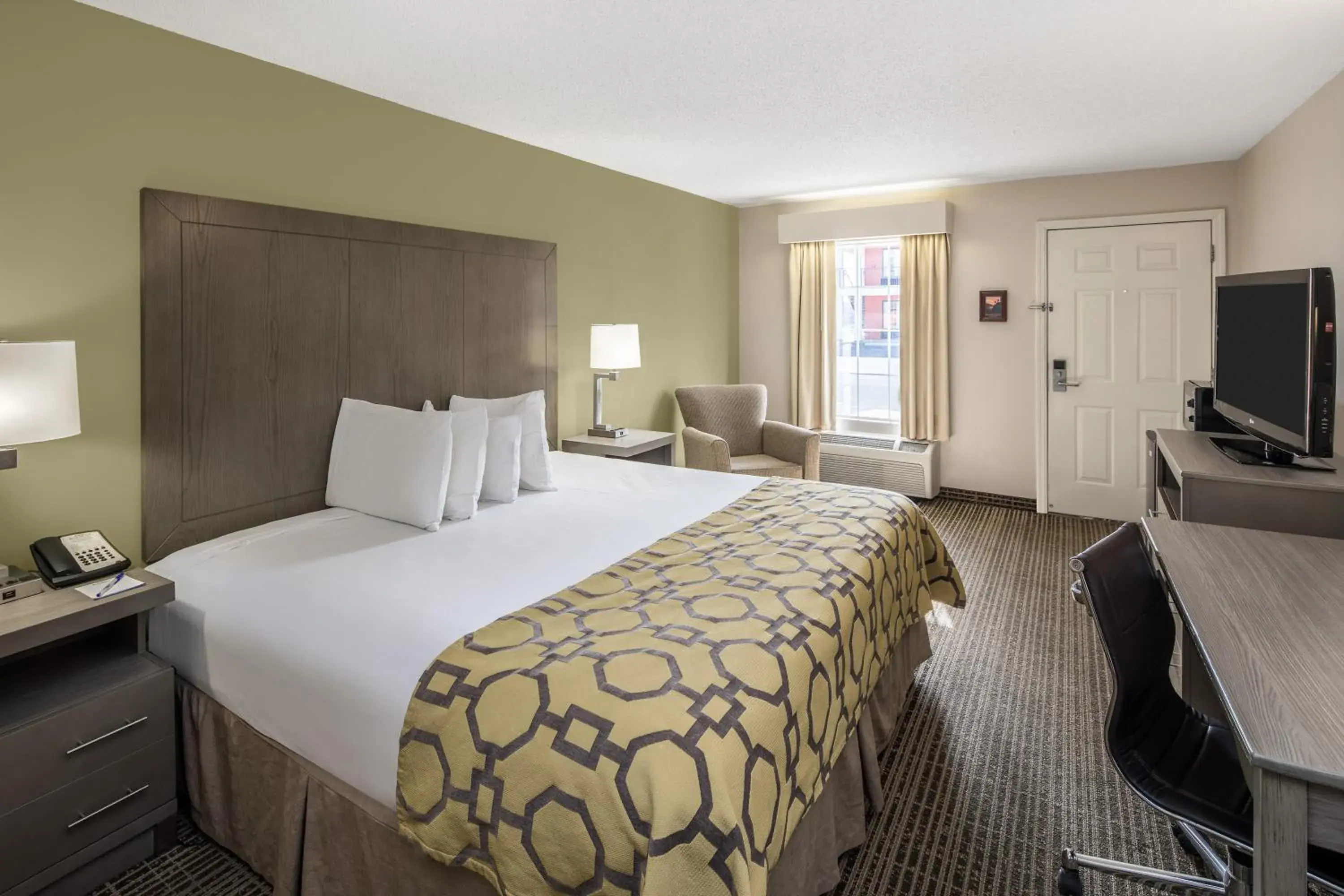 Bedroom, Bed in Baymont by Wyndham Cleveland Bedroom, Bed in Baymont by Wyndham Cleveland