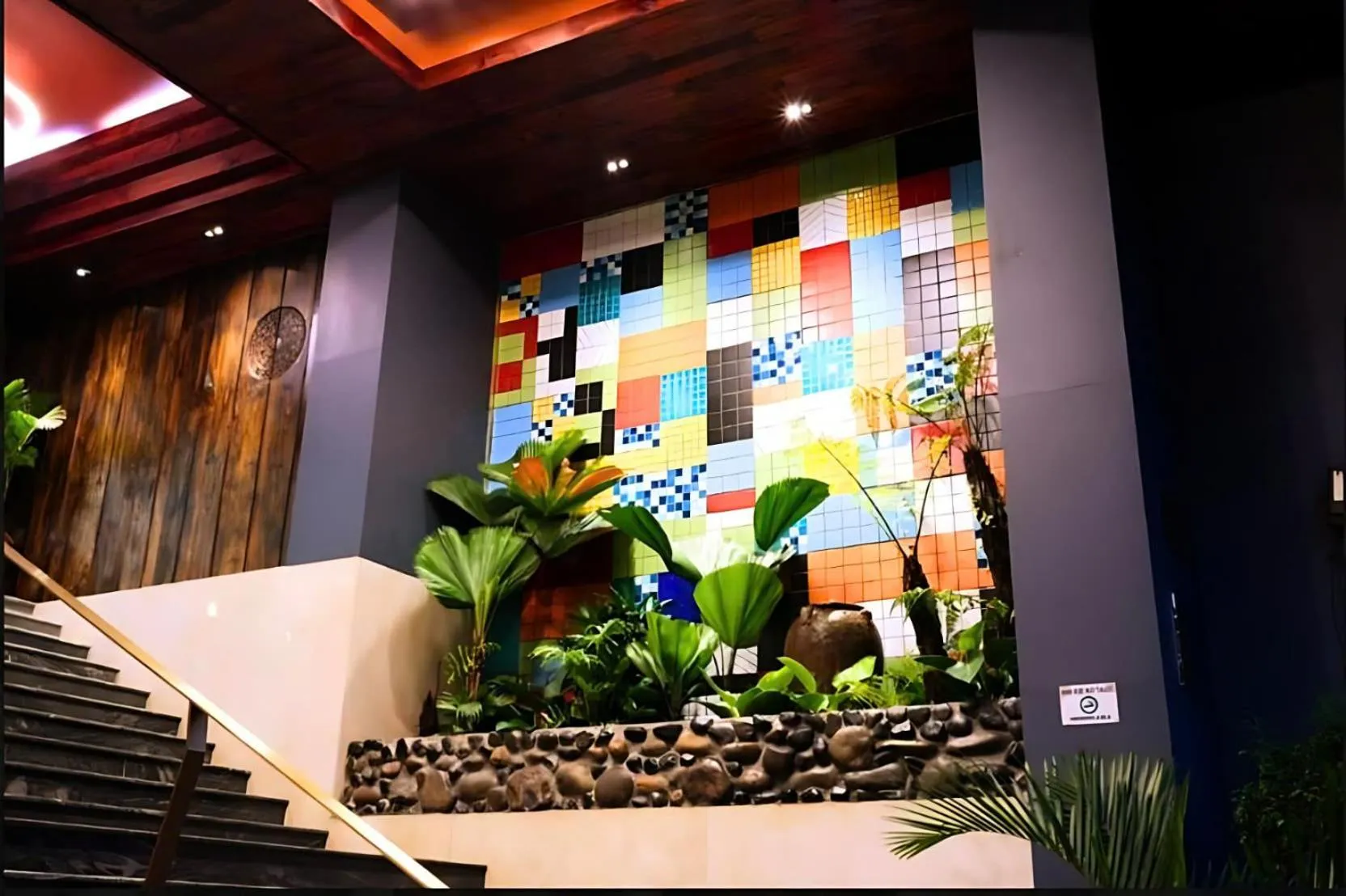 Property building in Happy Life Green Hotel