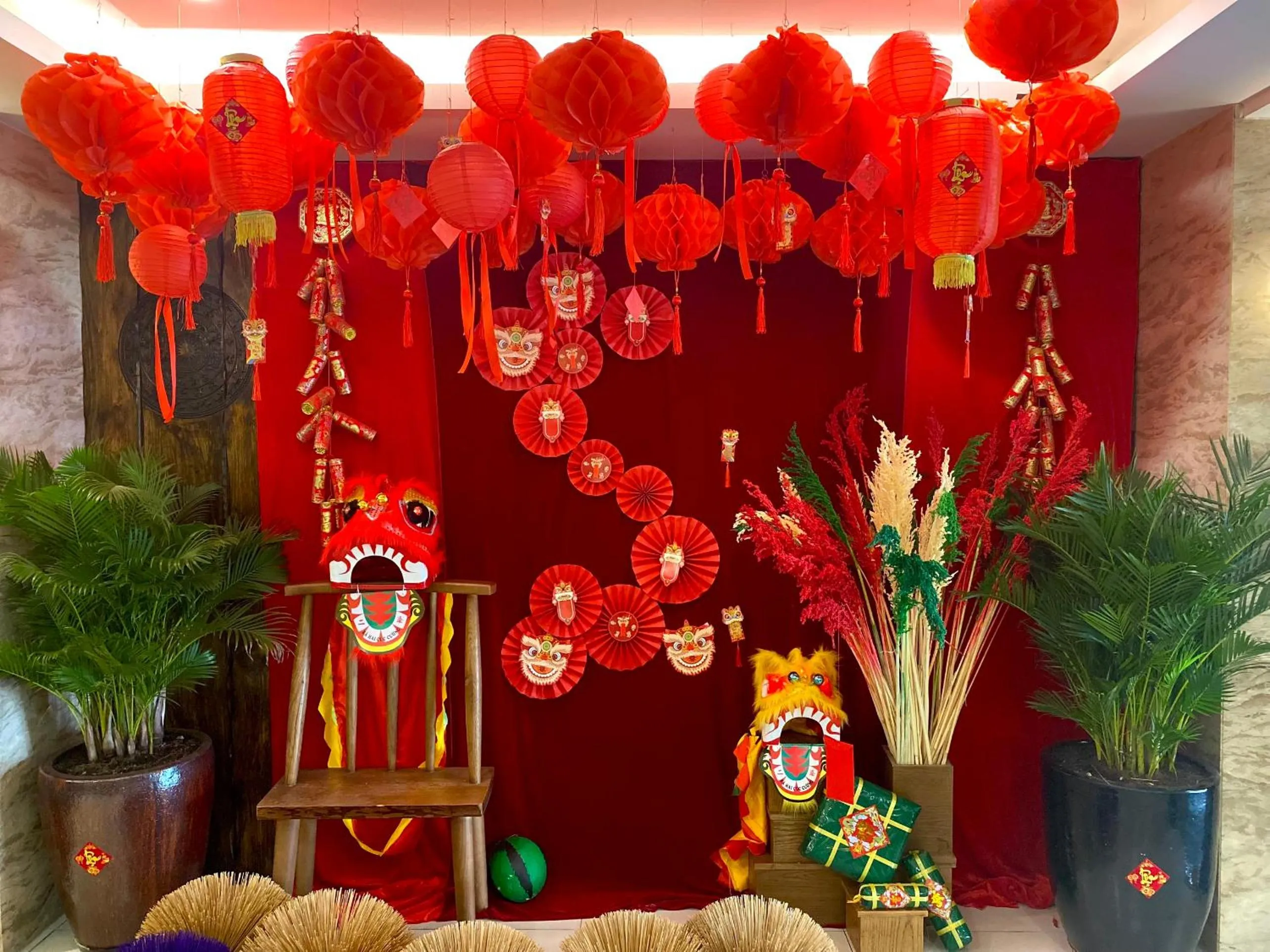 Lobby or reception in Happy Life Green Hotel