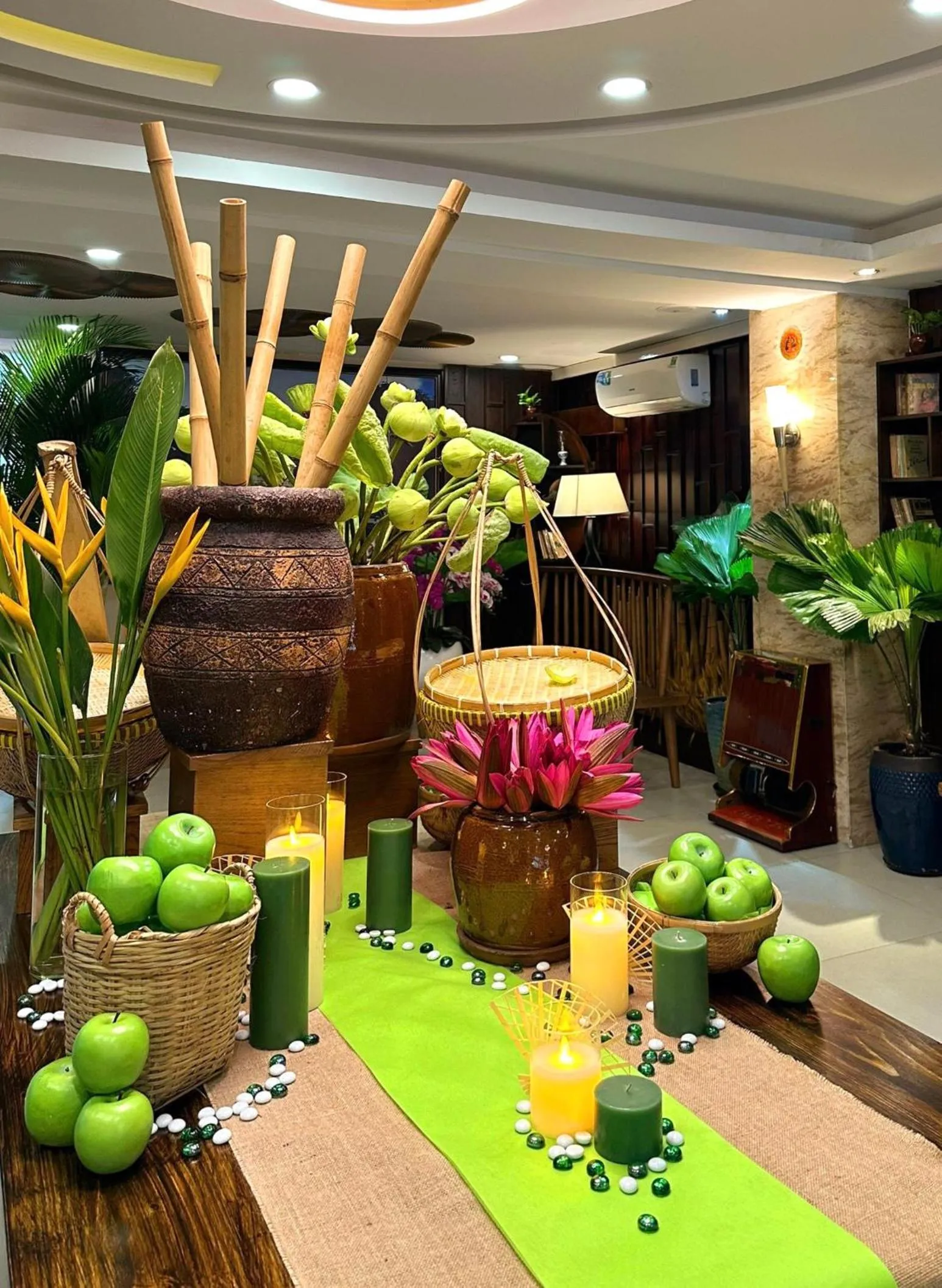 Lobby or reception in Happy Life Green Hotel