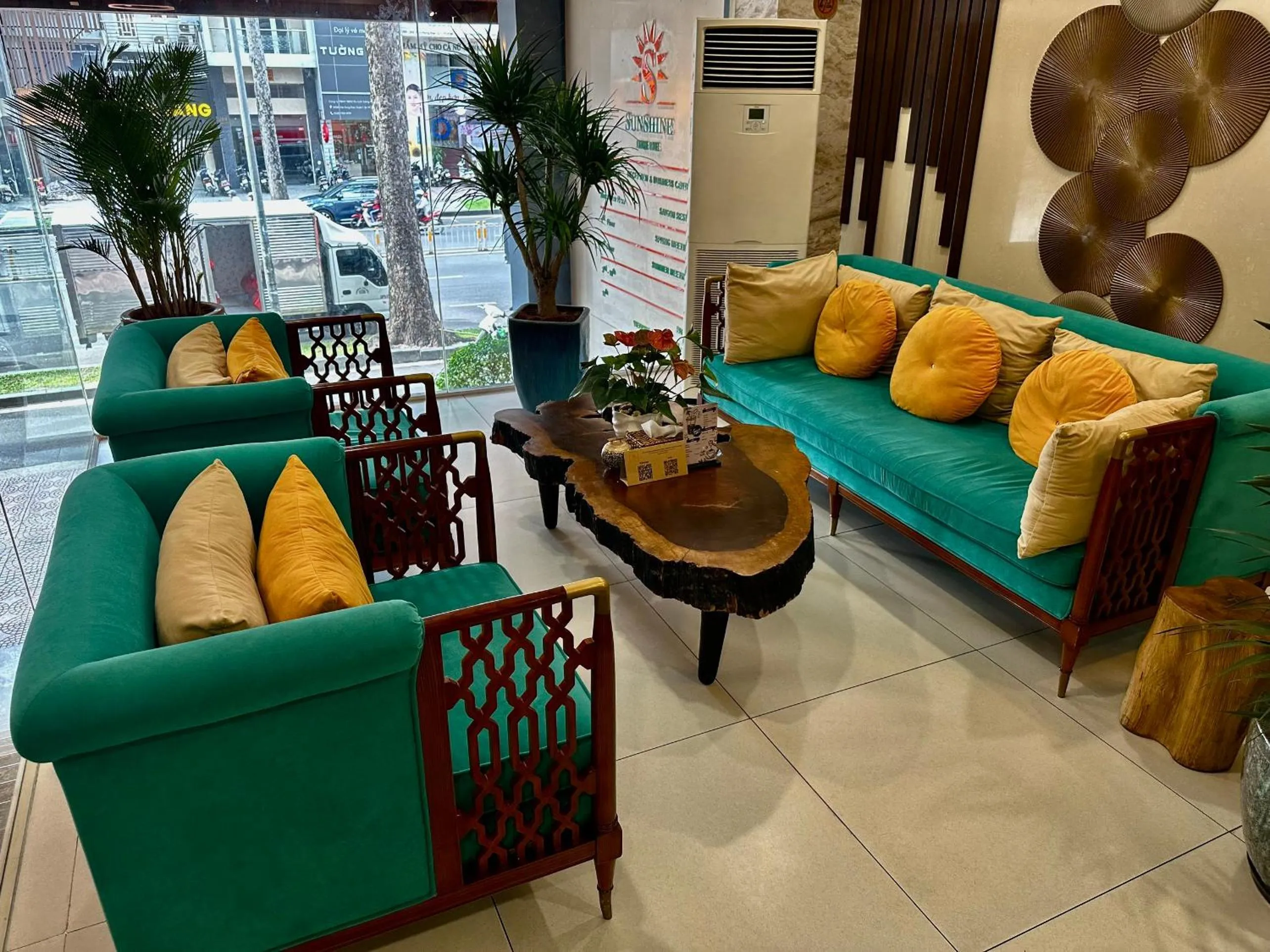 Lobby or reception in Happy Life Green Hotel