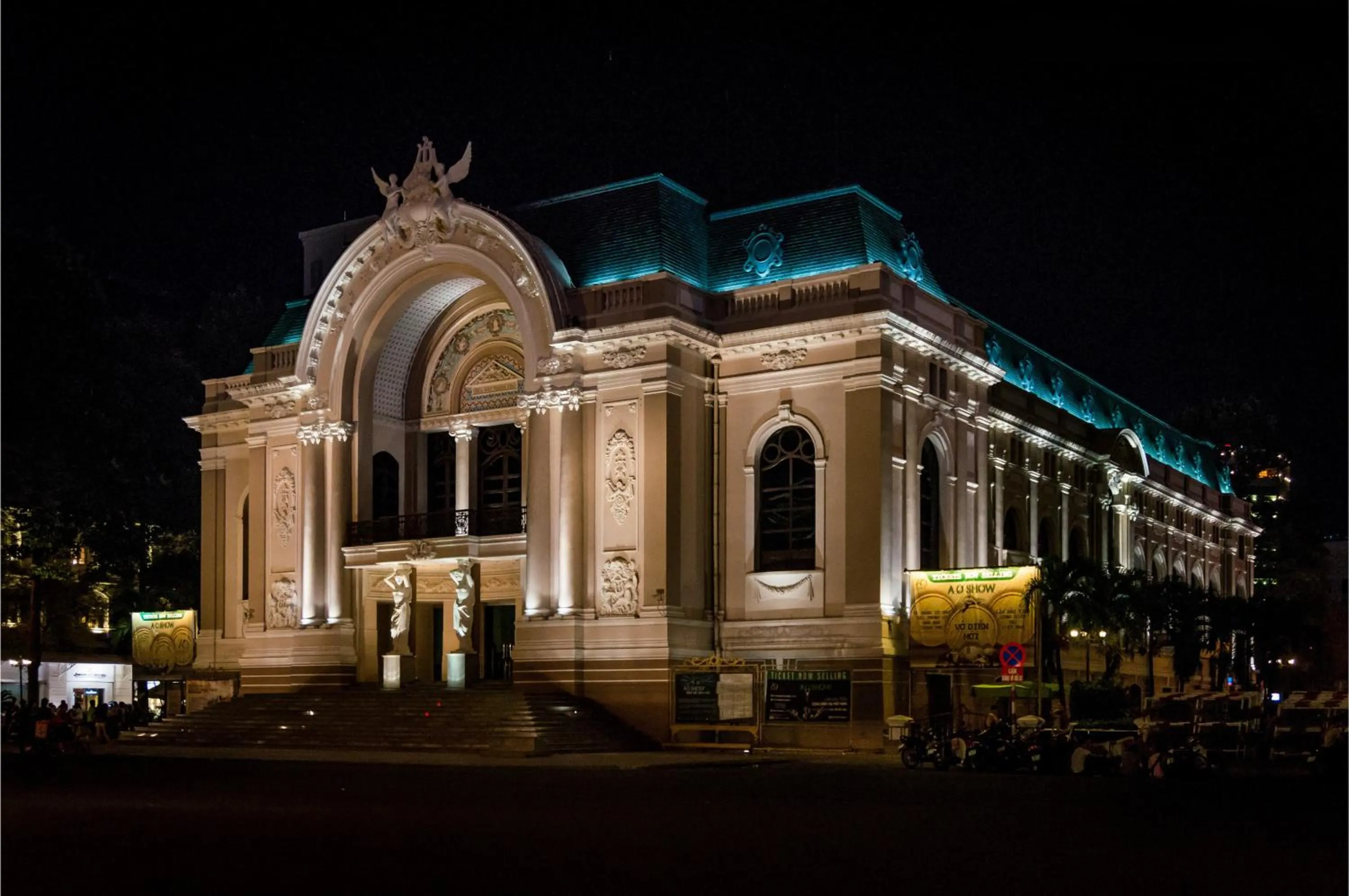 Nearby landmark in Happy Life Green Hotel