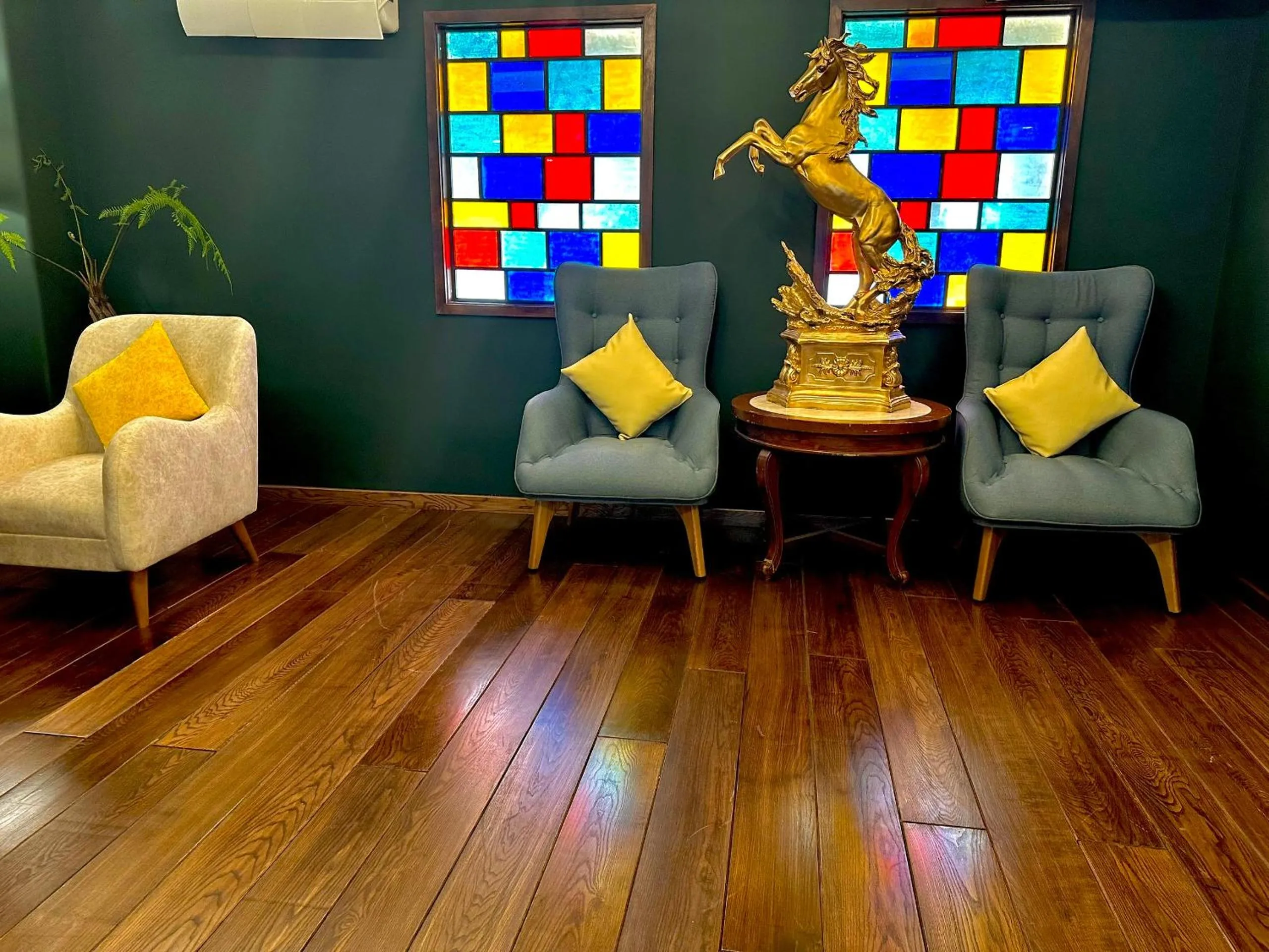 Property building in Happy Life Green Hotel