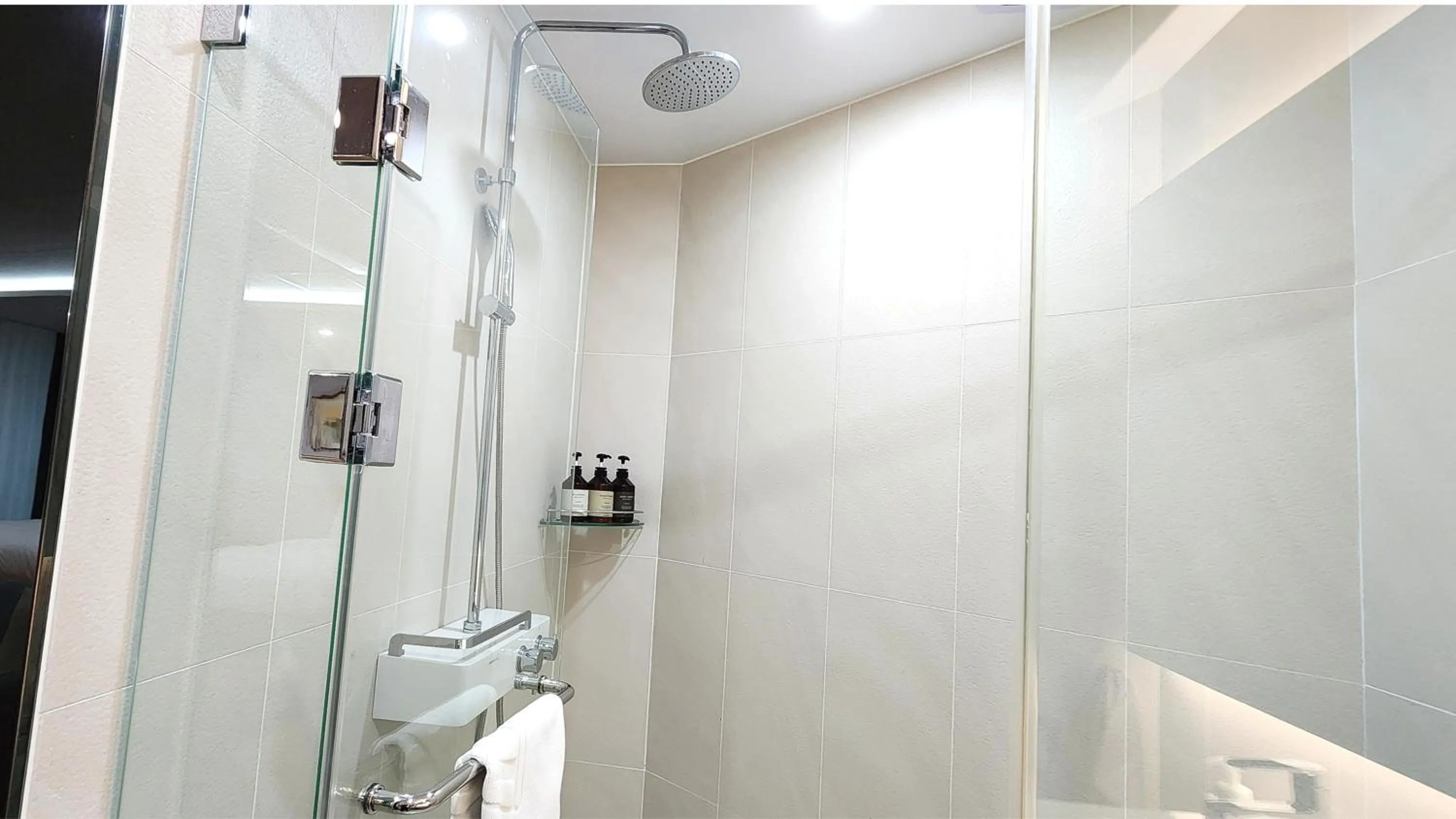 Shower in Kwangsu Hotel Haeundae