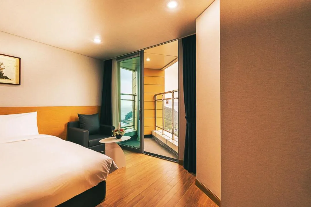 Bed in Kwangsu Hotel Haeundae