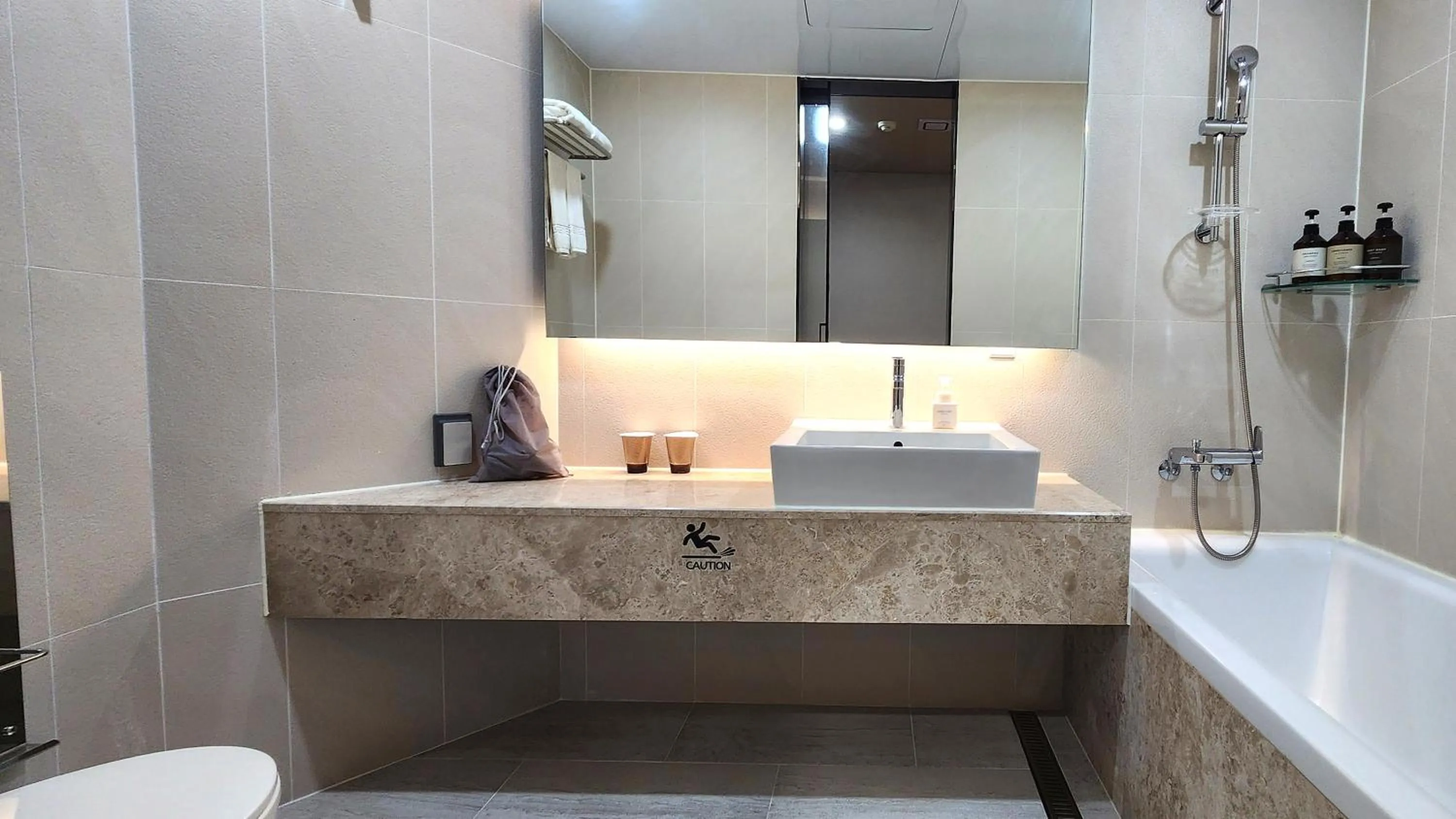Bathroom in Kwangsu Hotel Haeundae