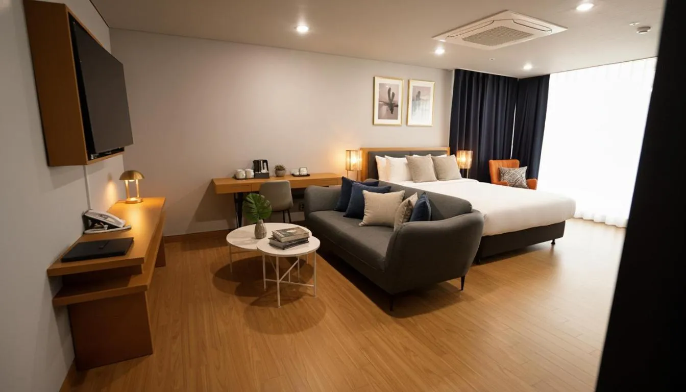 Kwangsu Hotel Haeundae