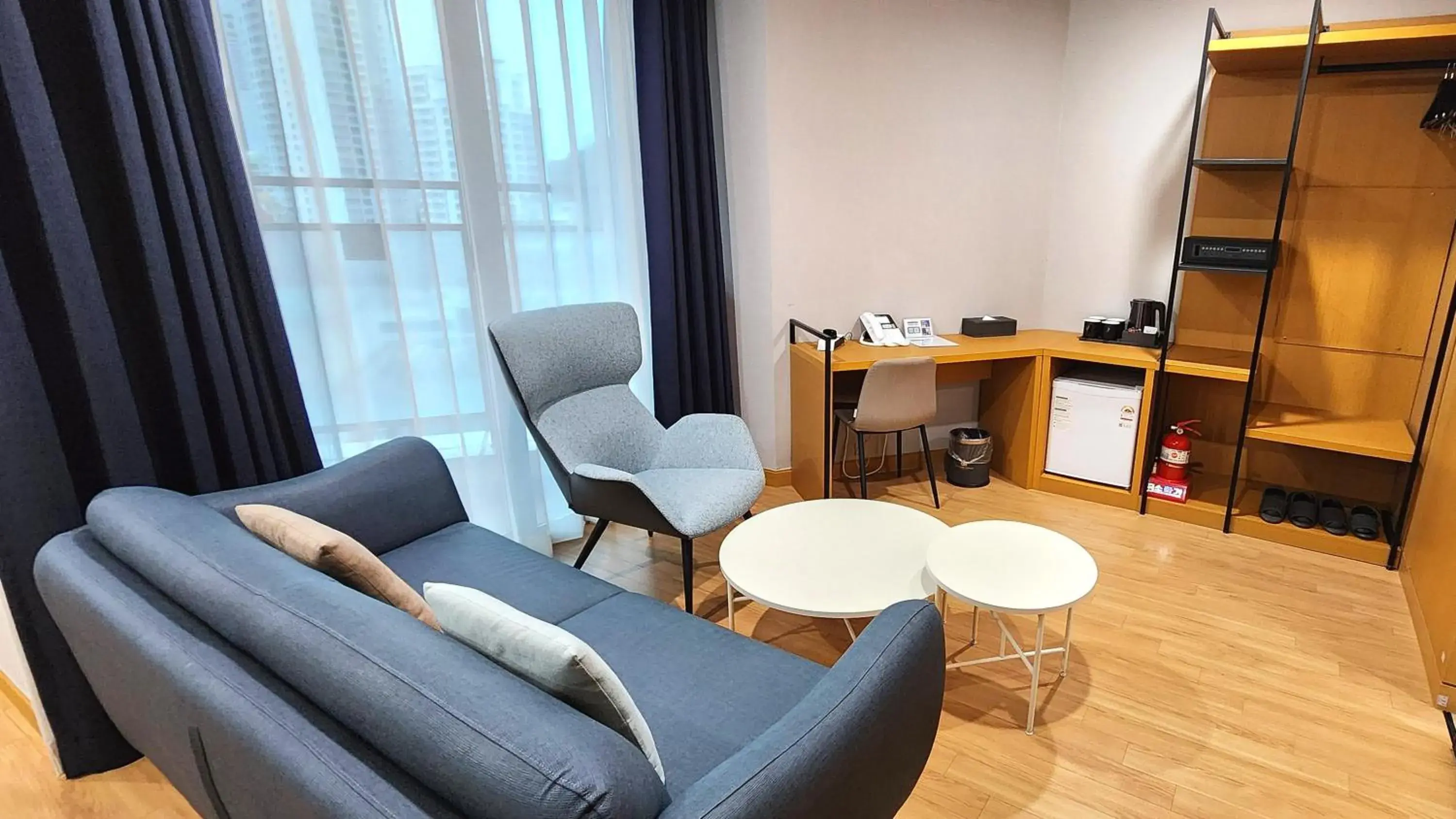 Living room in Kwangsu Hotel Haeundae Living room in Kwangsu Hotel Haeundae