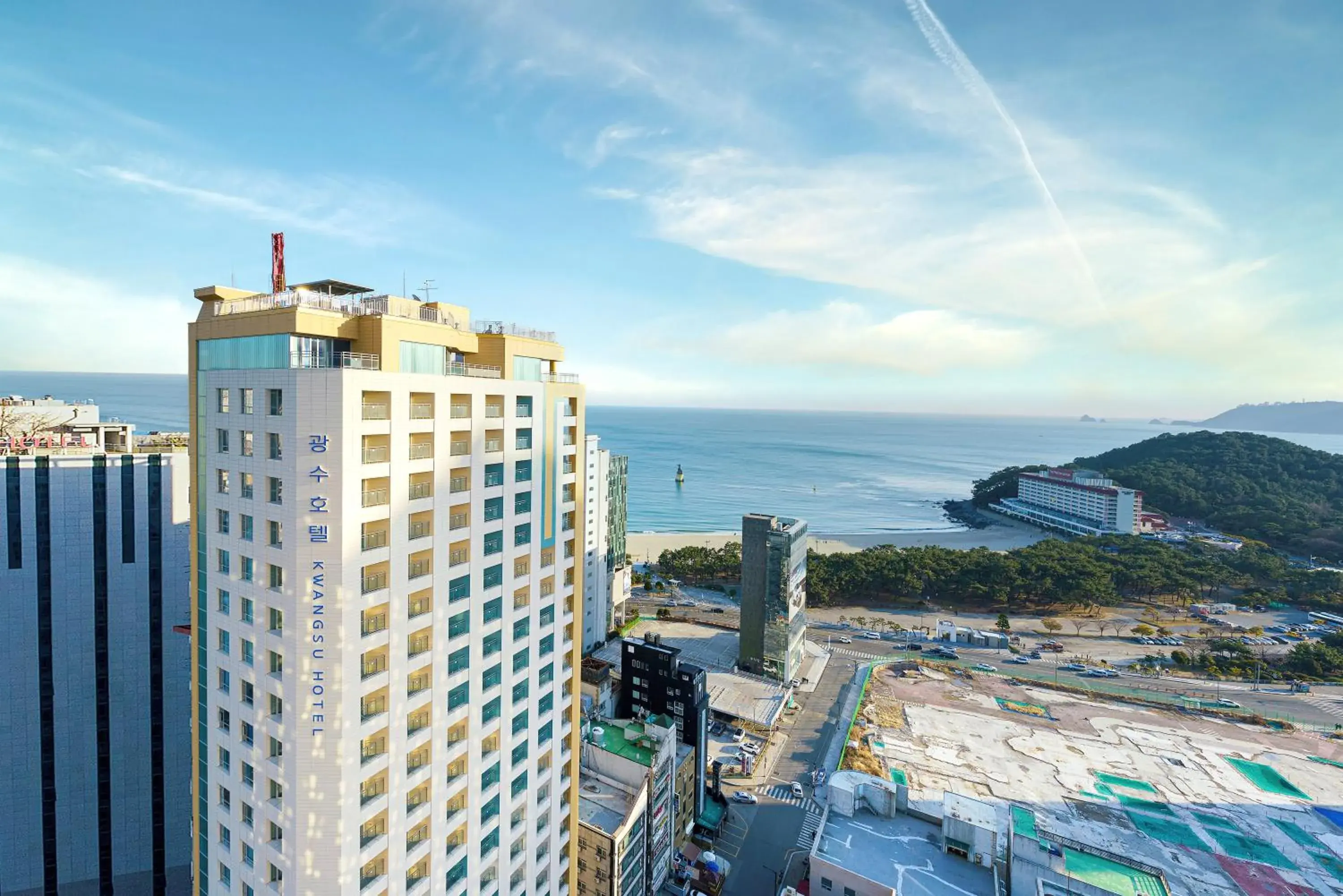 Property building in Kwangsu Hotel Haeundae Property building in Kwangsu Hotel Haeundae