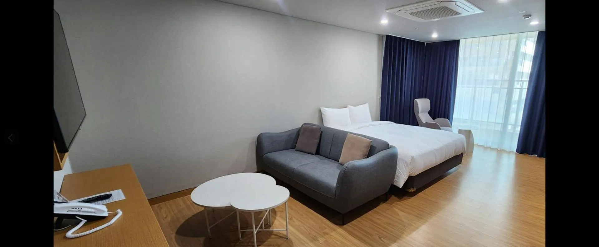 Bed in Kwangsu Hotel Haeundae