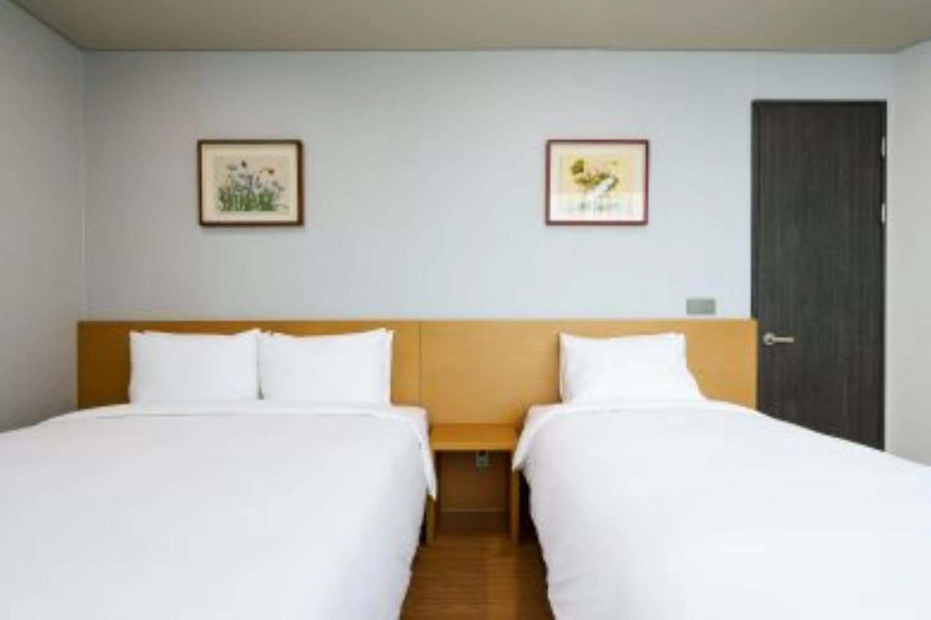 Bed in Kwangsu Hotel Haeundae