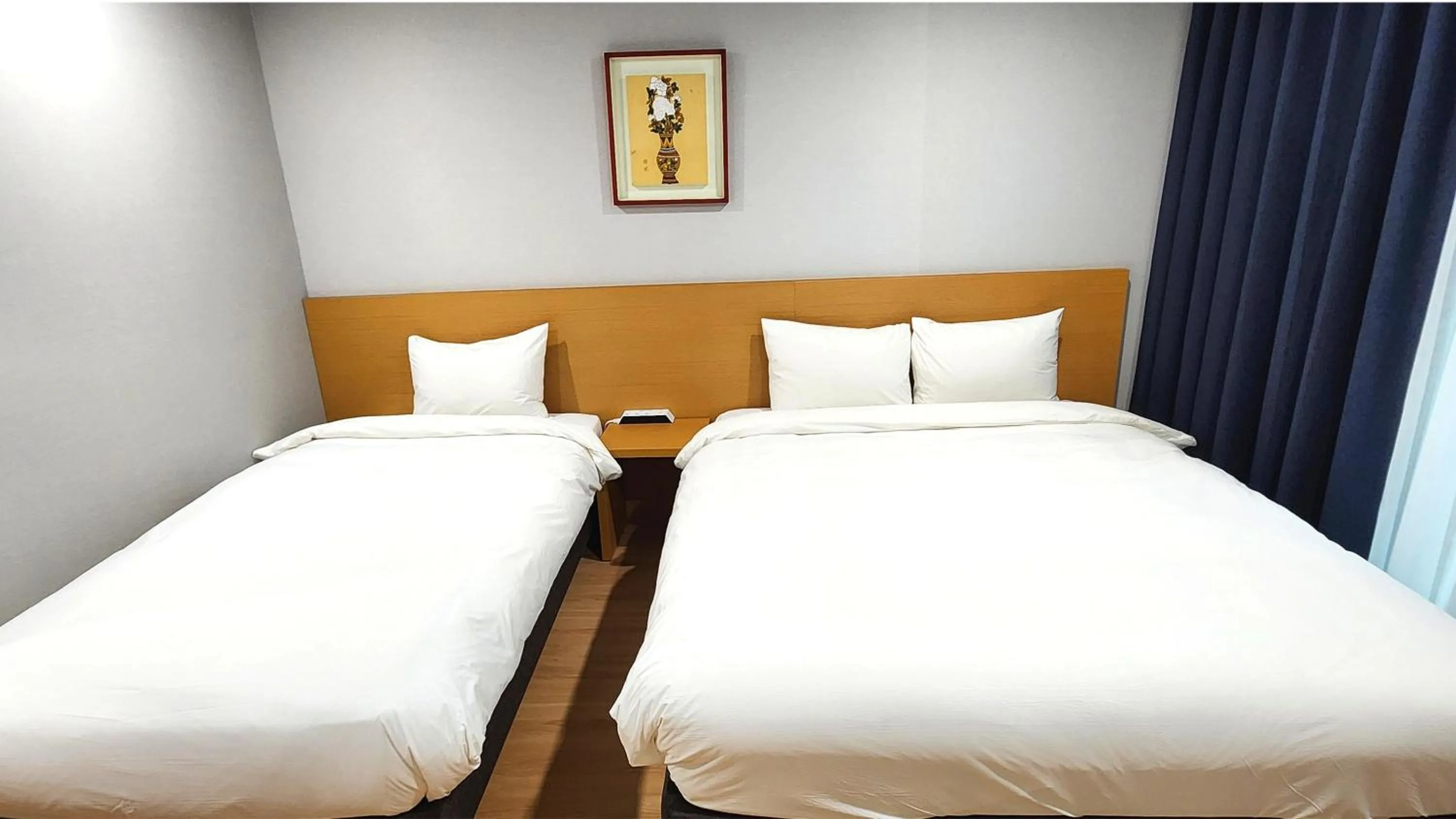 Bed in Kwangsu Hotel Haeundae