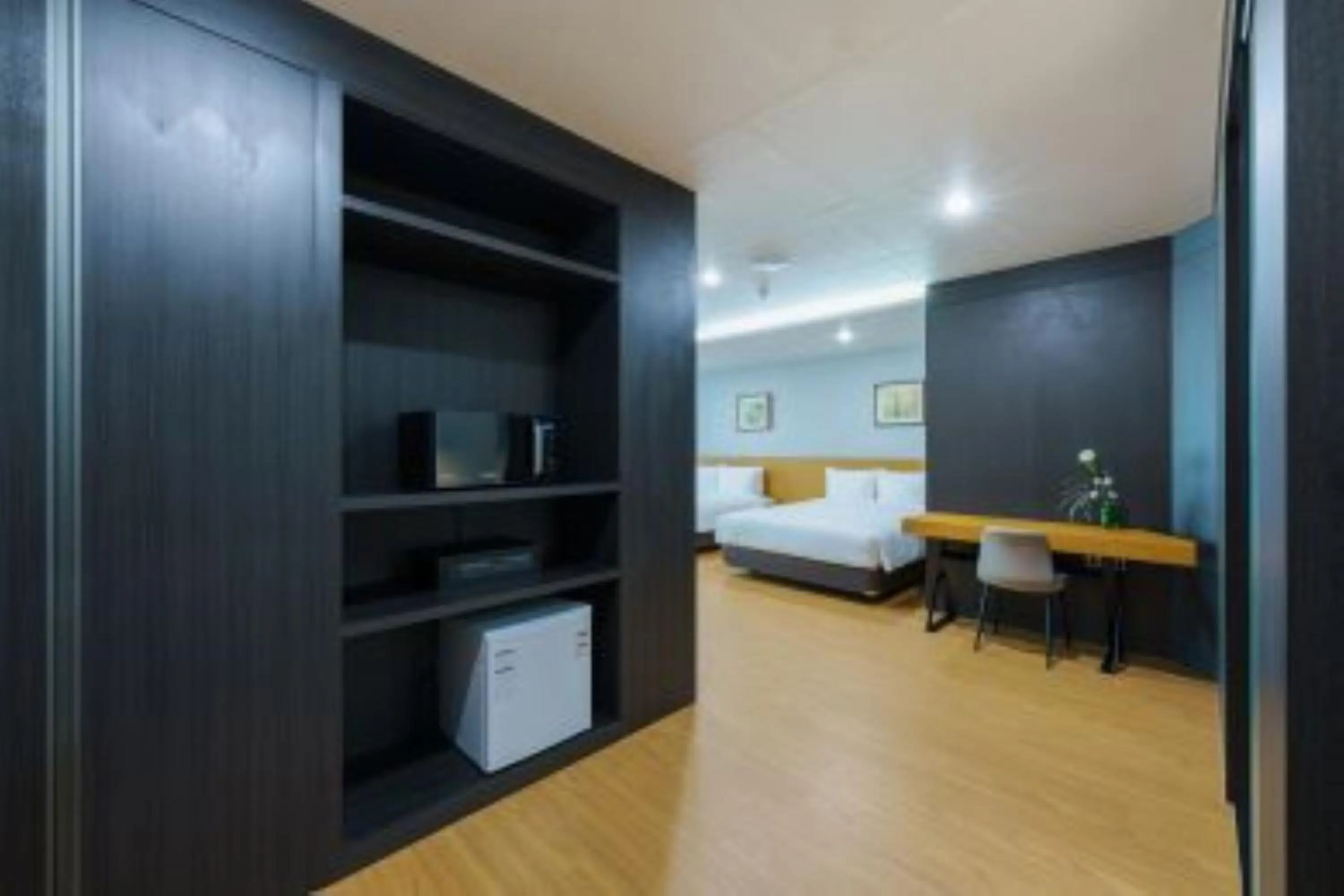 Bed in Kwangsu Hotel Haeundae