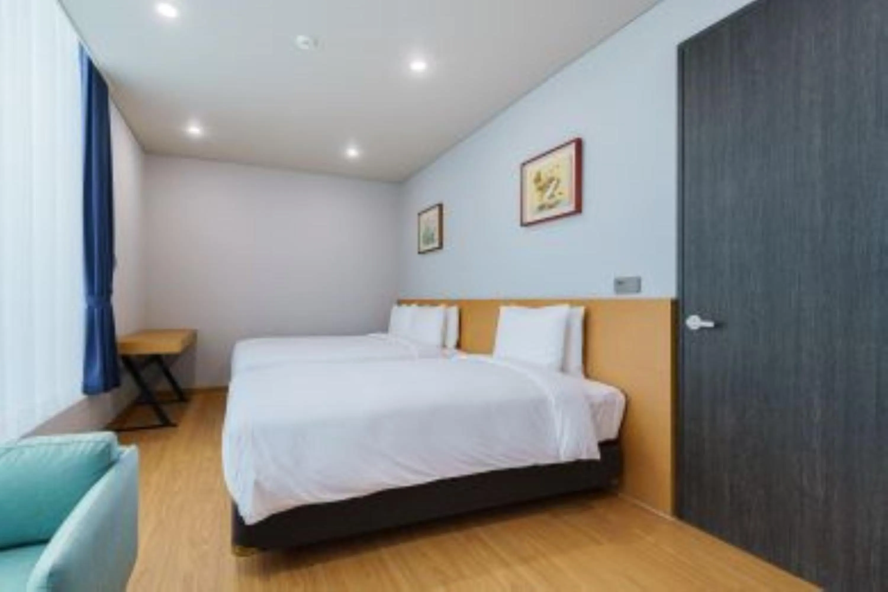 Bed in Kwangsu Hotel Haeundae