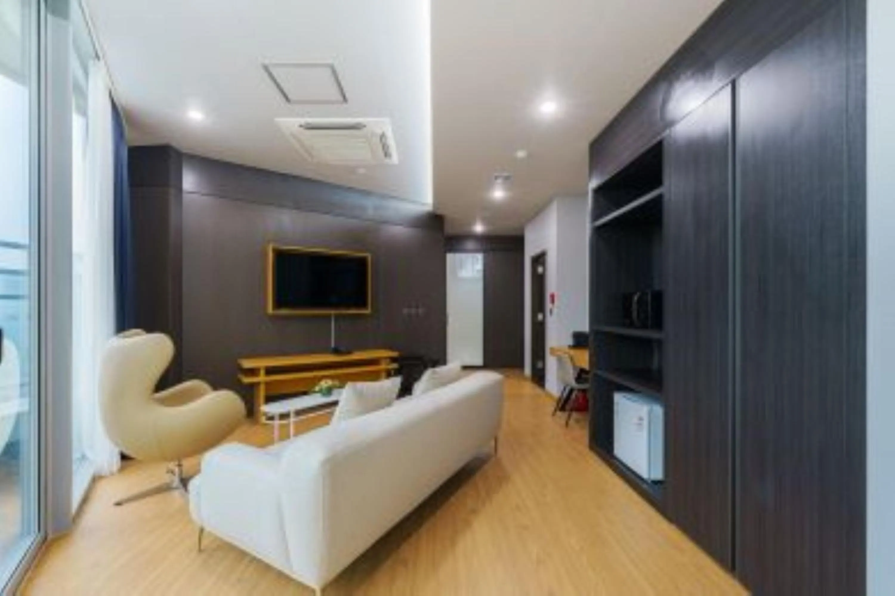 Bed in Kwangsu Hotel Haeundae